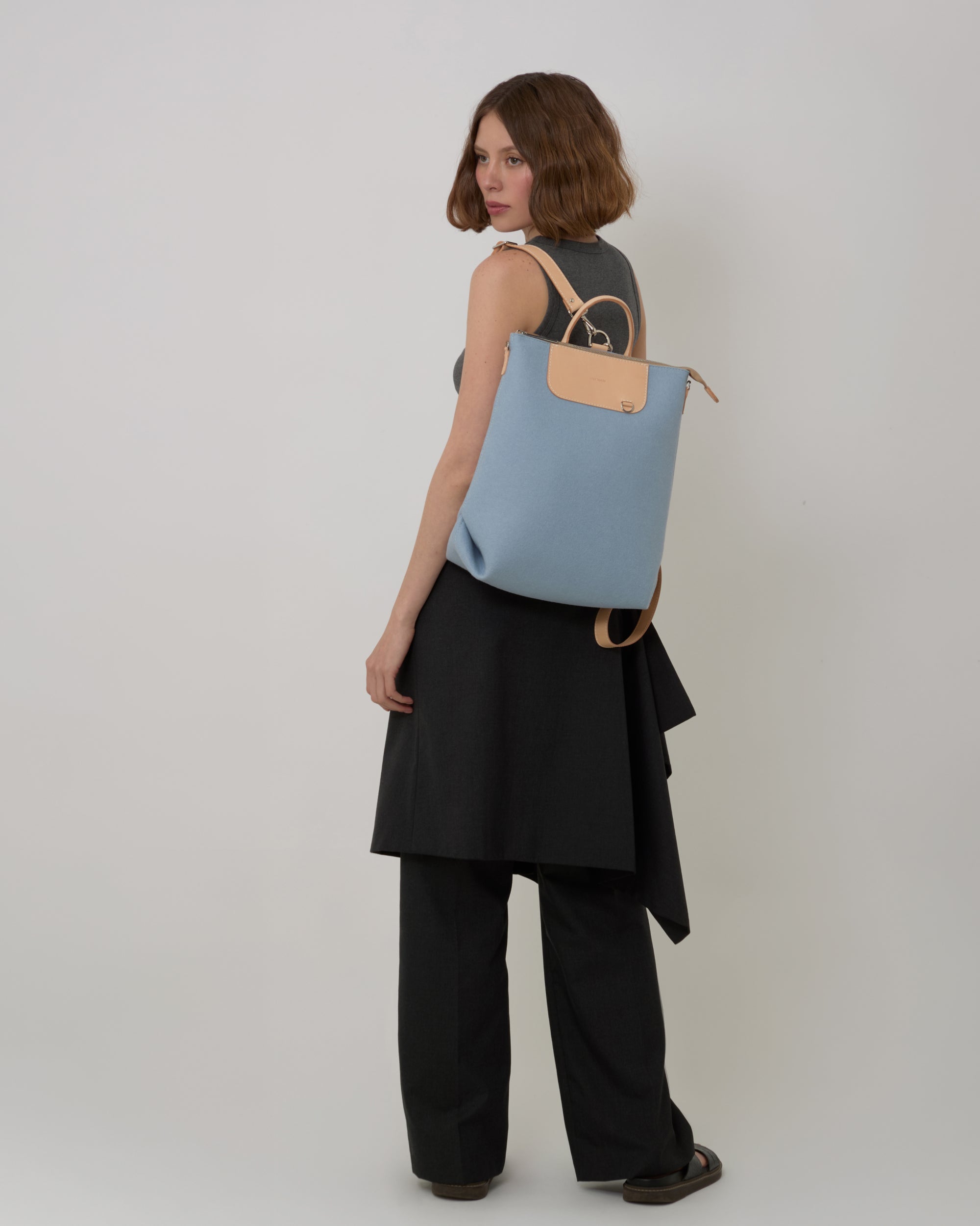 Bedford Merino Wool Backpack