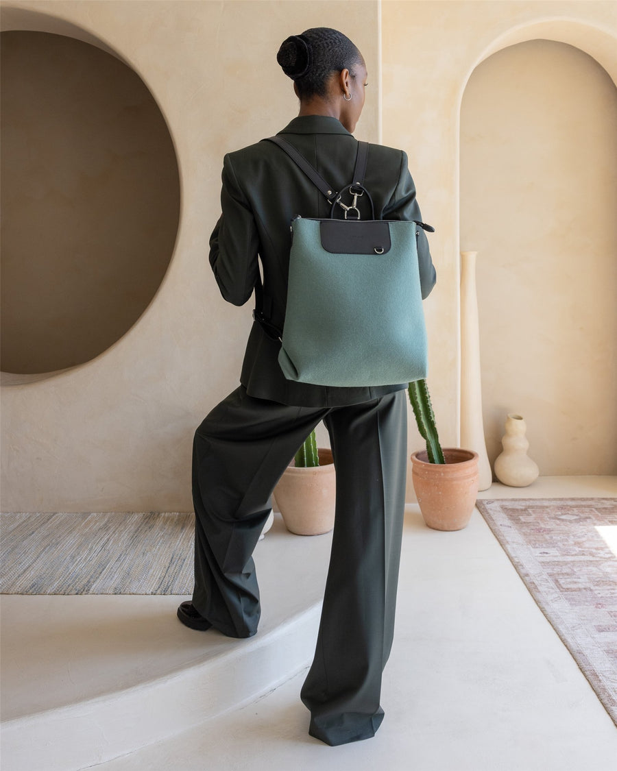 Bedford Merino Wool Backpack