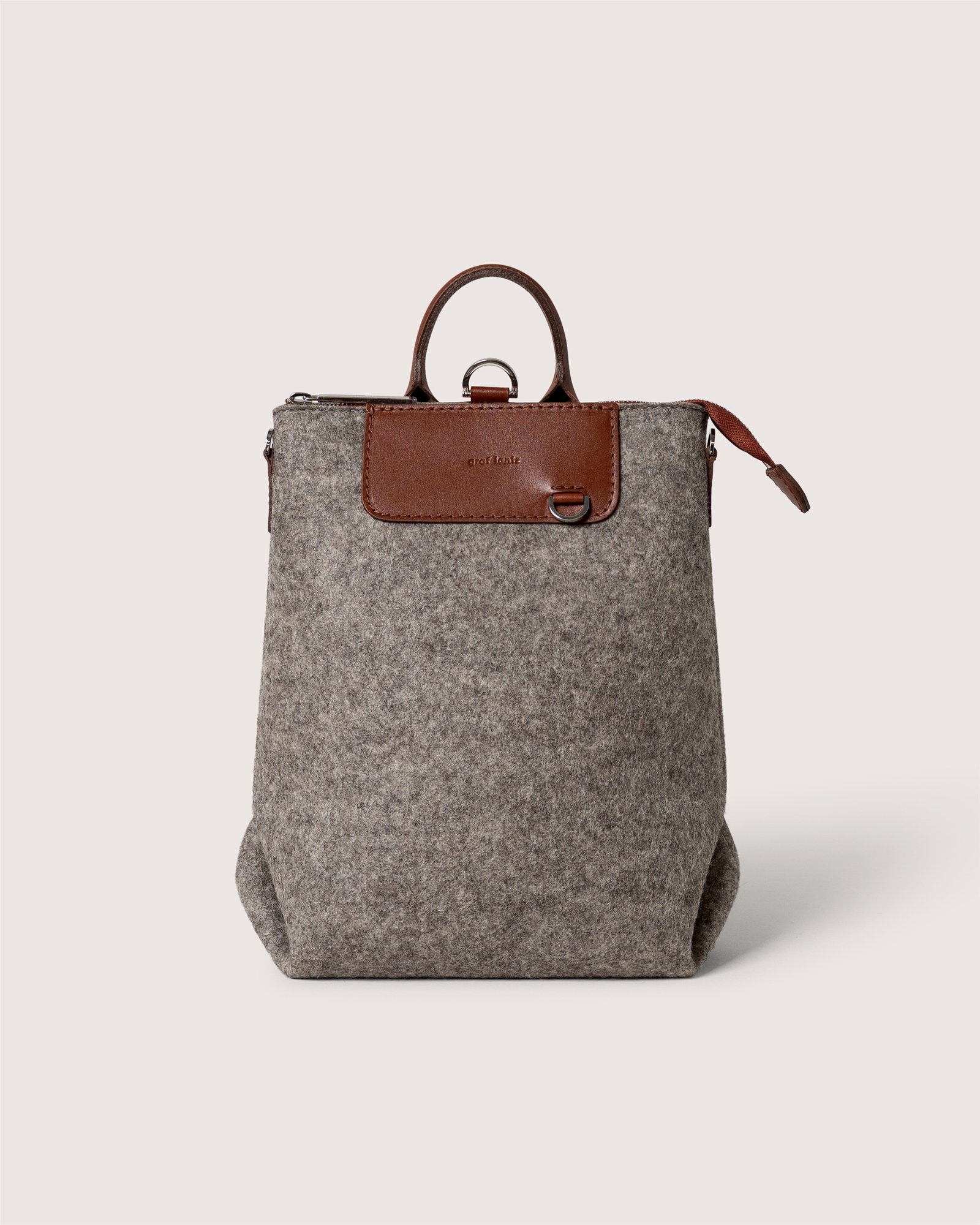 Bedford Merino Wool Midi Backpack | Graf Lantz
