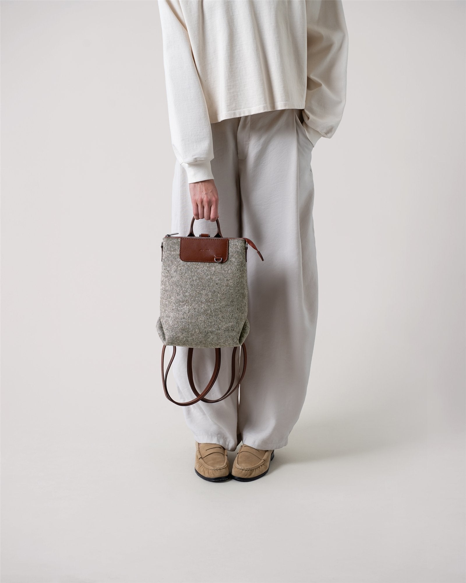 Bedford Merino Wool Midi Backpack | Graf Lantz