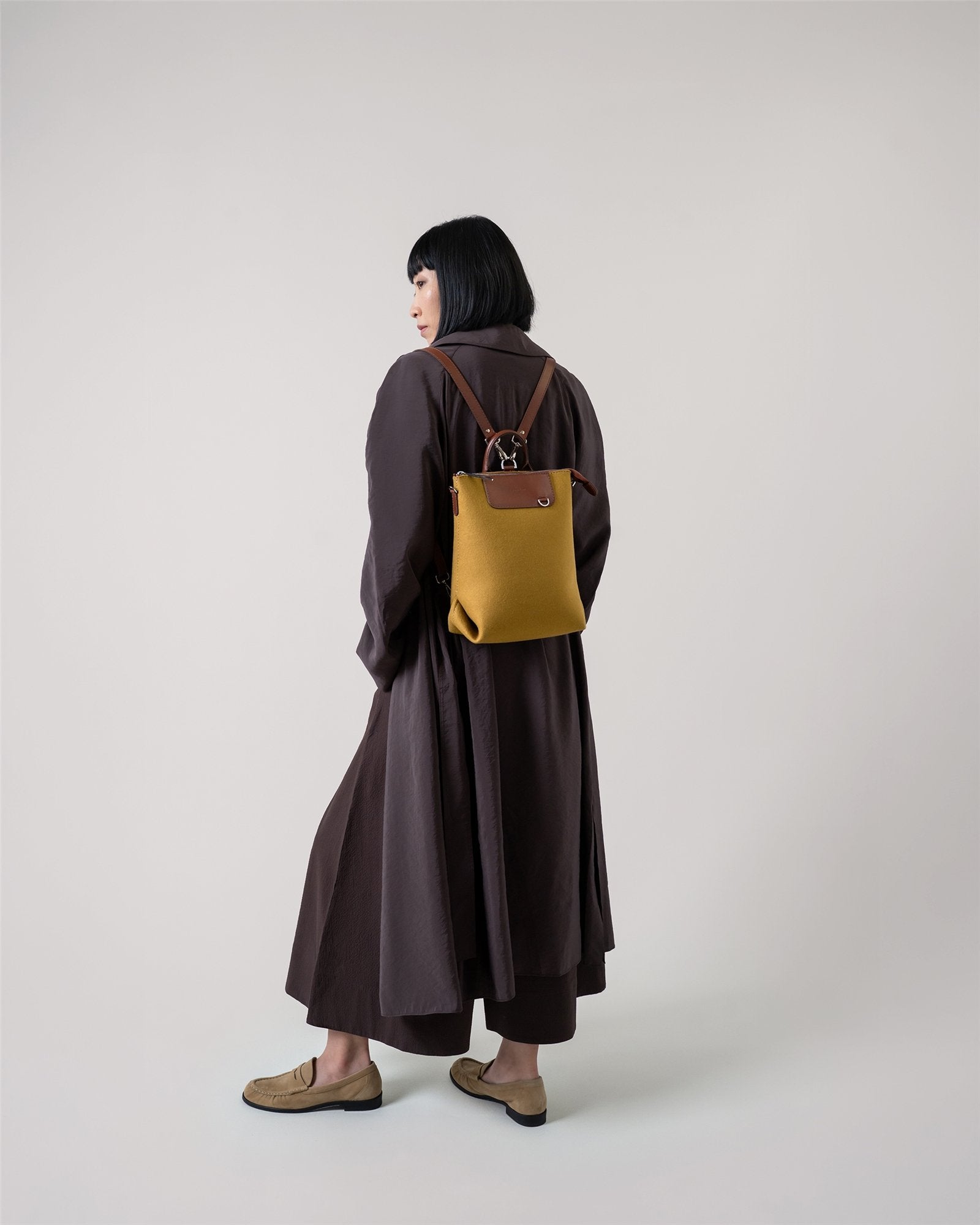 Bedford Merino Wool Midi Backpack | Graf Lantz