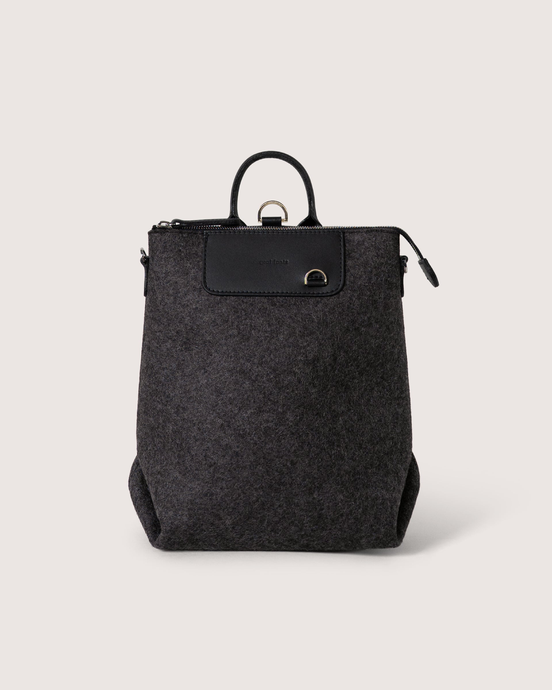 Bedford Merino Wool Midi Backpack