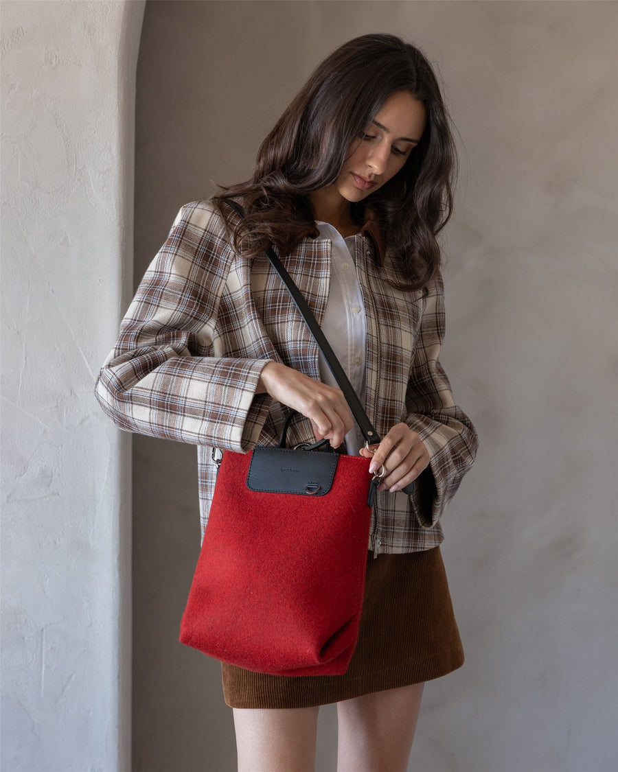 Bedford Merino Wool Midi Backpack