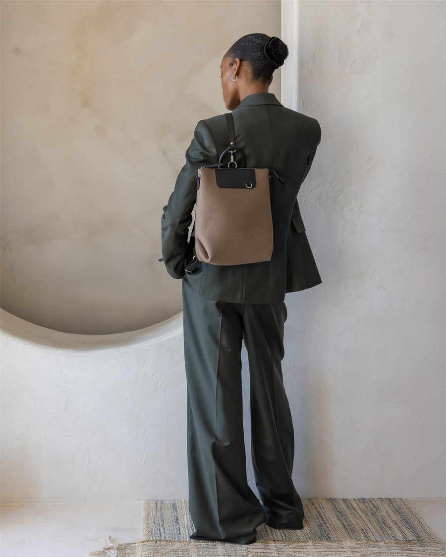 Bedford Merino Wool Midi Backpack