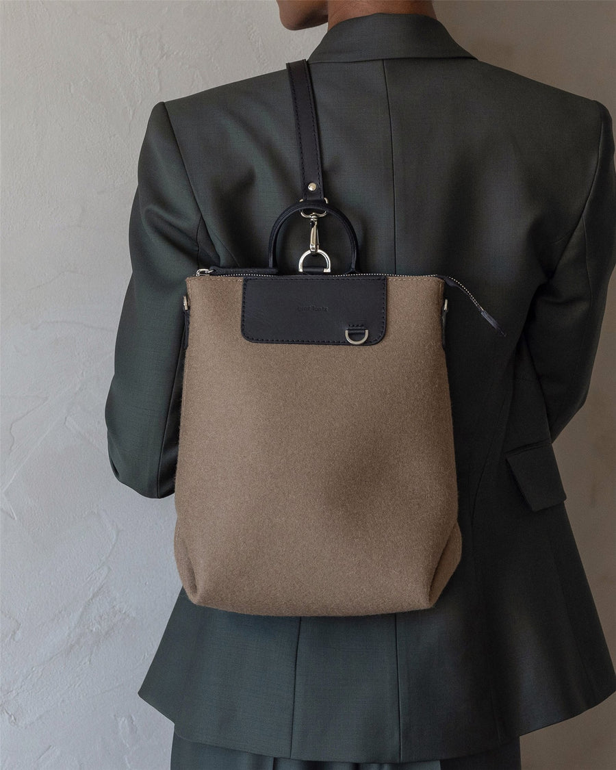 Bedford Merino Wool Midi Backpack