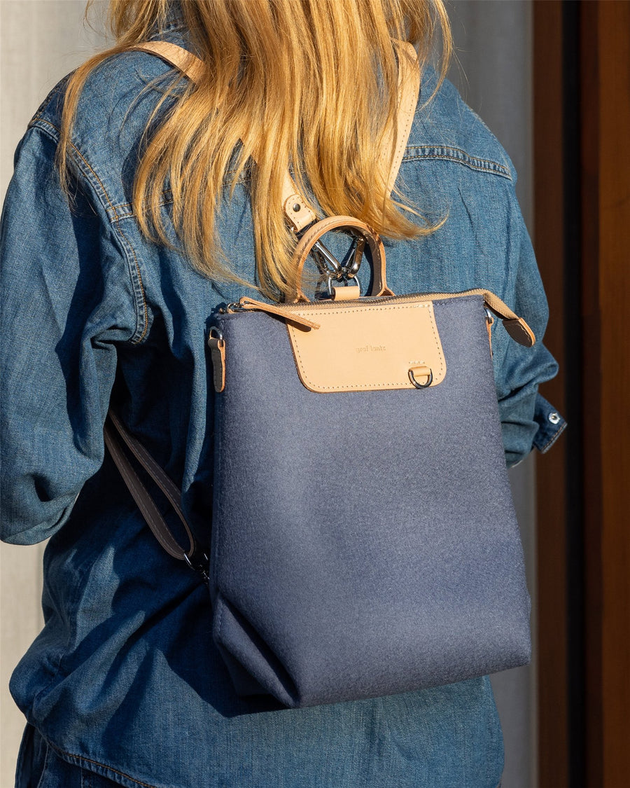 Bedford Merino Wool Midi Backpack