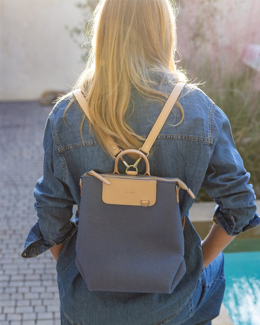 Bedford Merino Wool Midi Backpack