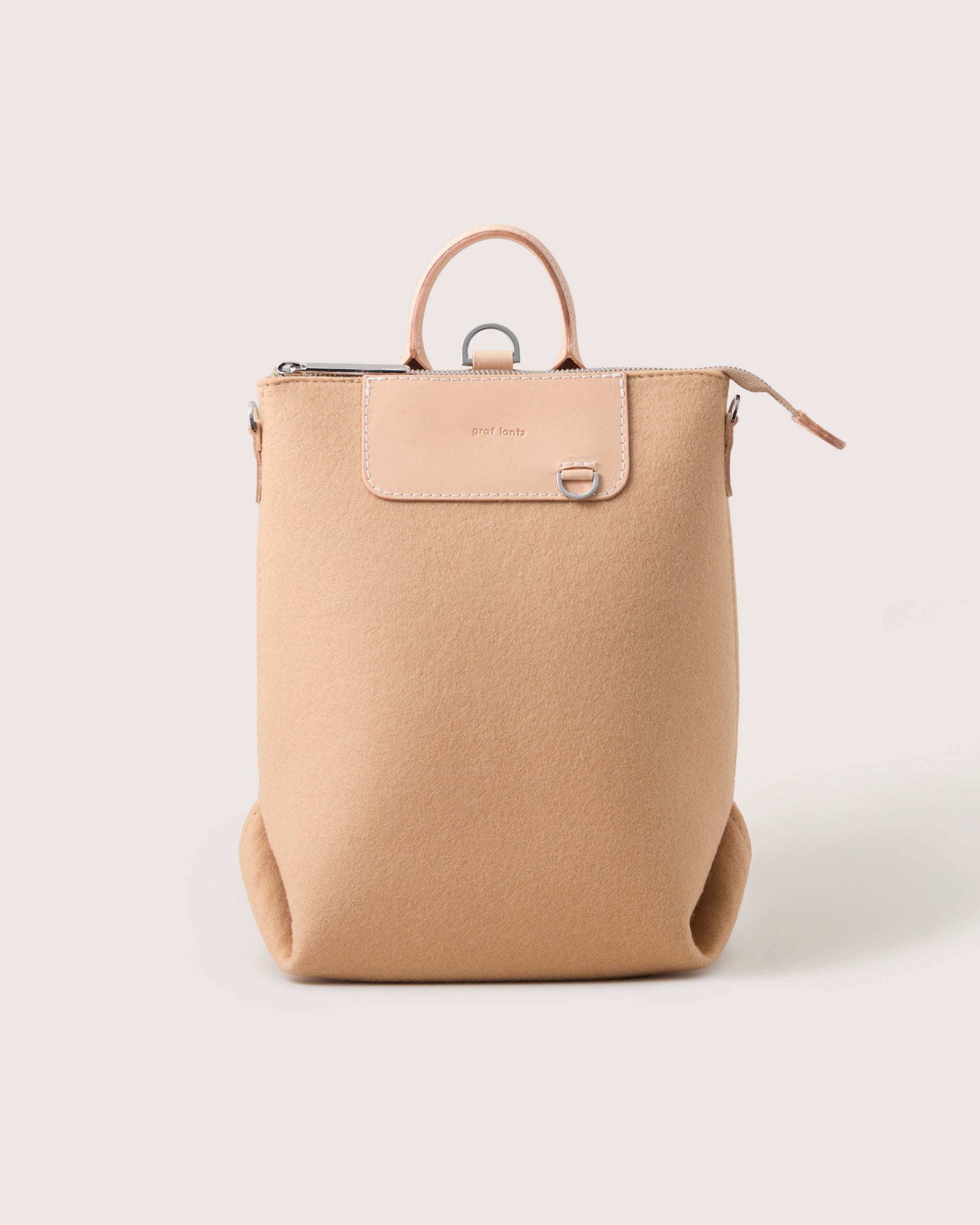 Bedford Merino Wool Midi Backpack | Graf Lantz