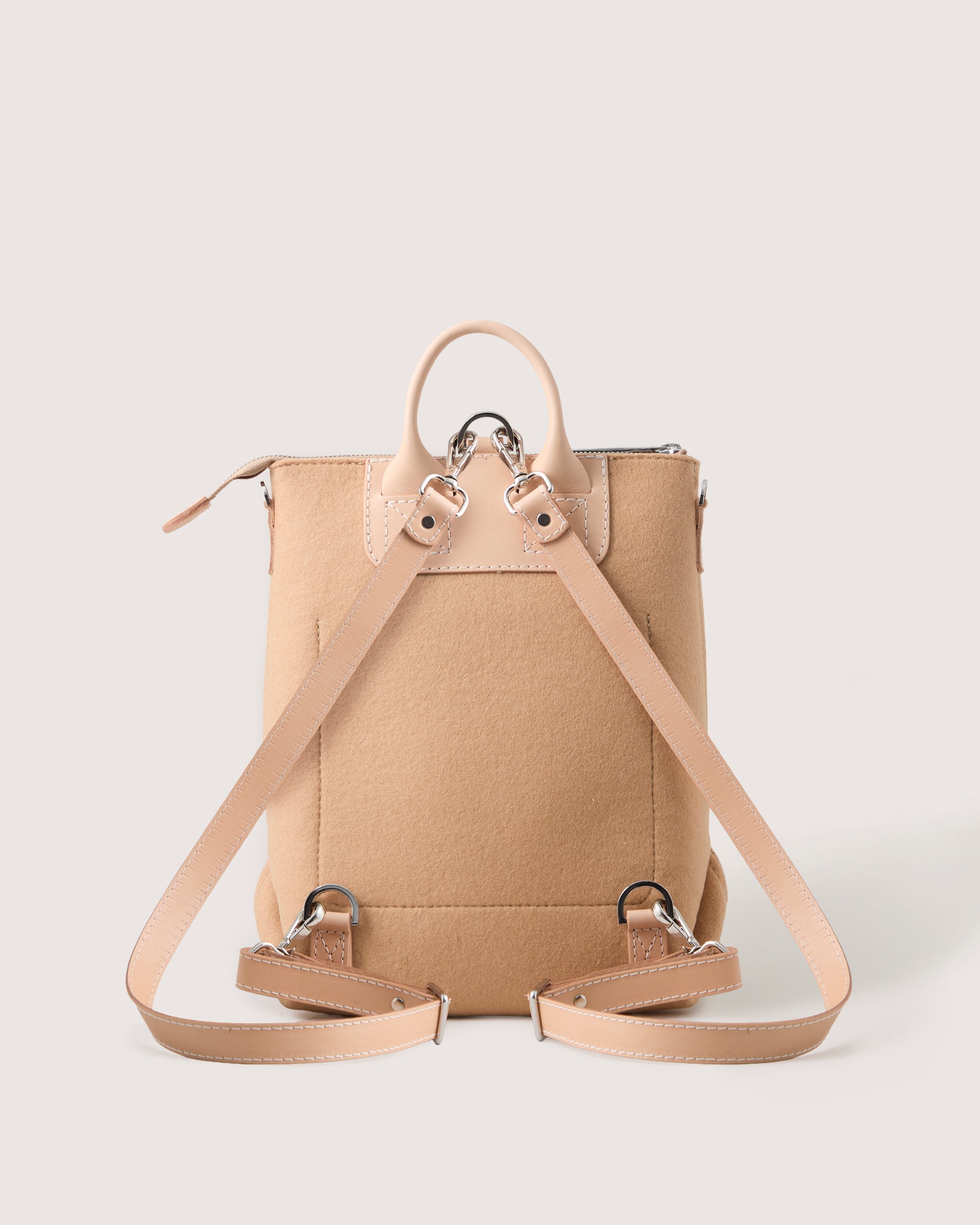 Bedford Merino Wool Midi Backpack