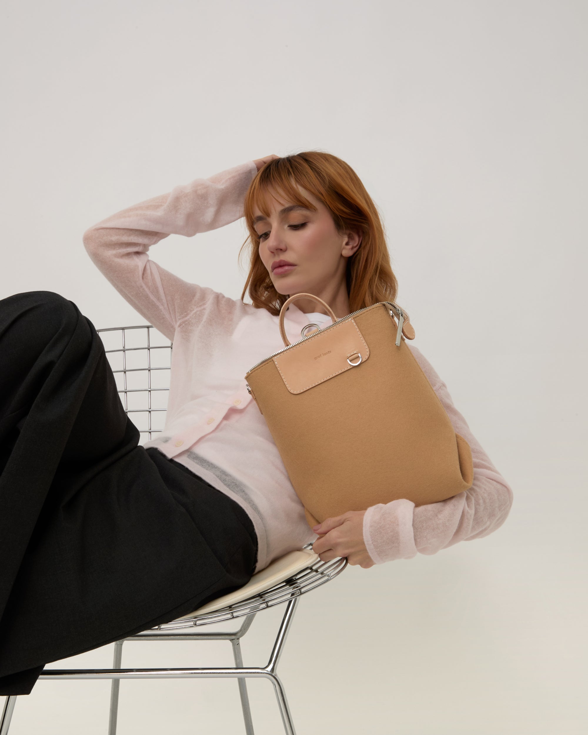 Bedford Merino Wool Midi Backpack | Graf Lantz