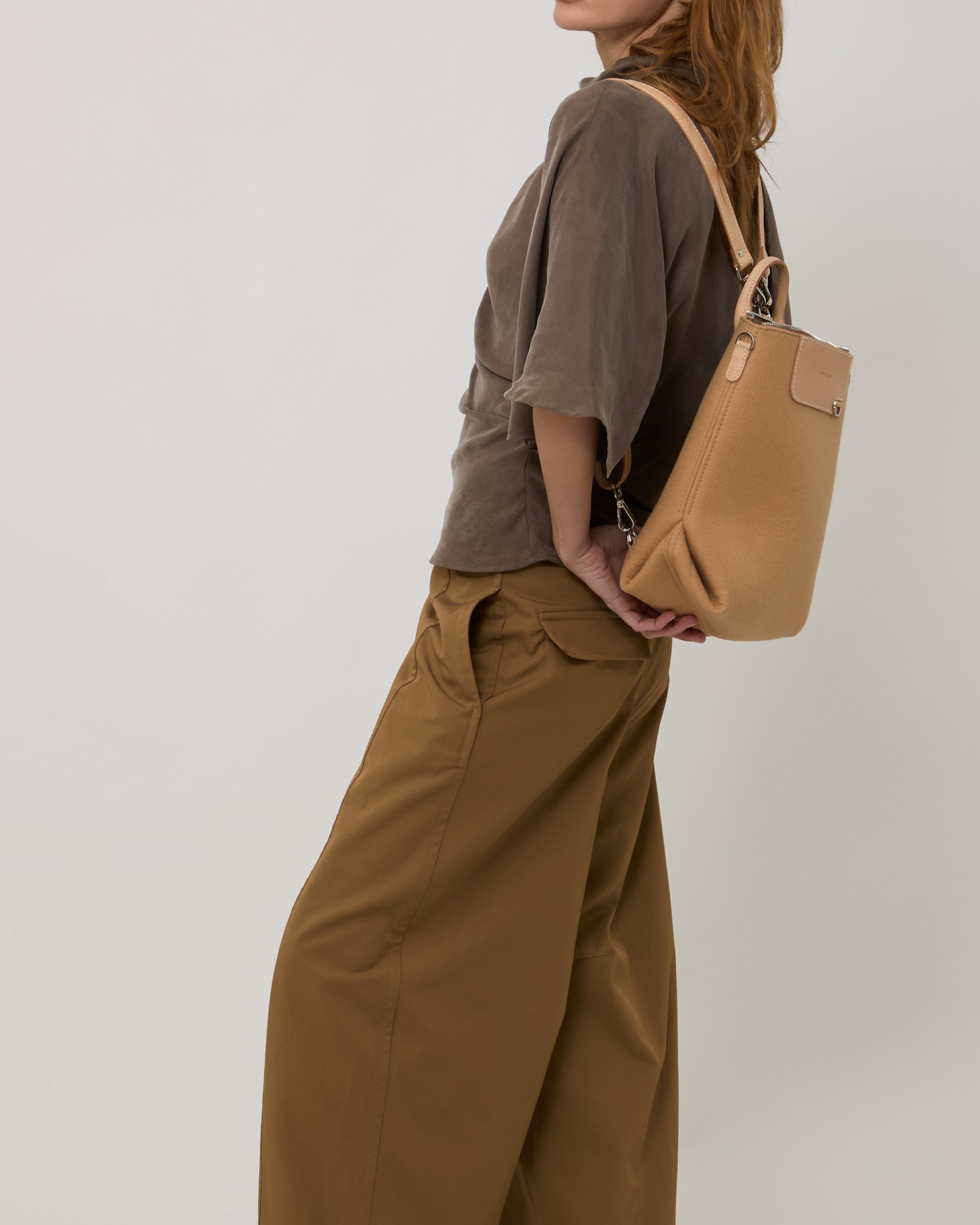 Bedford Merino Wool Midi Backpack | Graf Lantz