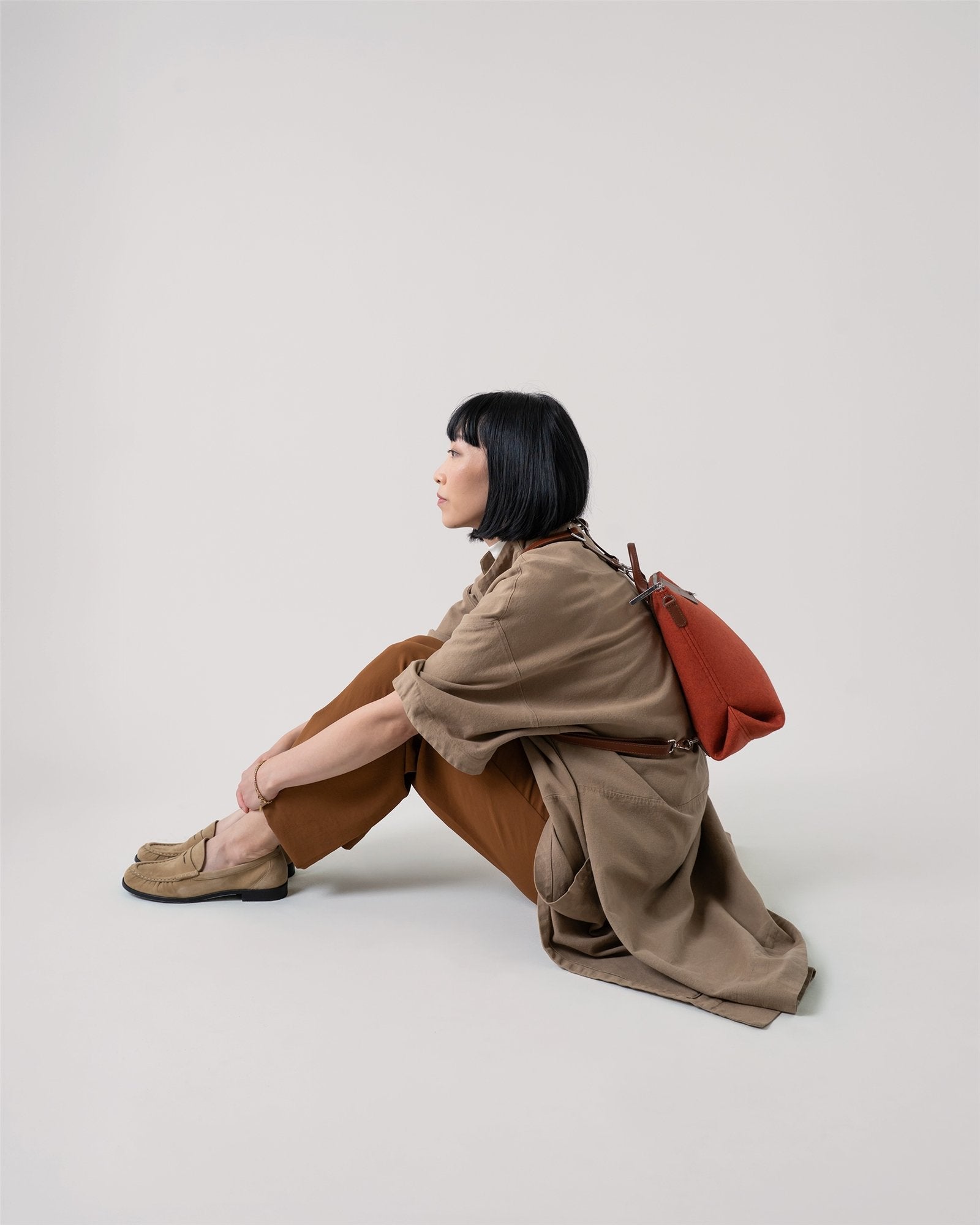 Bedford Merino Wool Midi Backpack