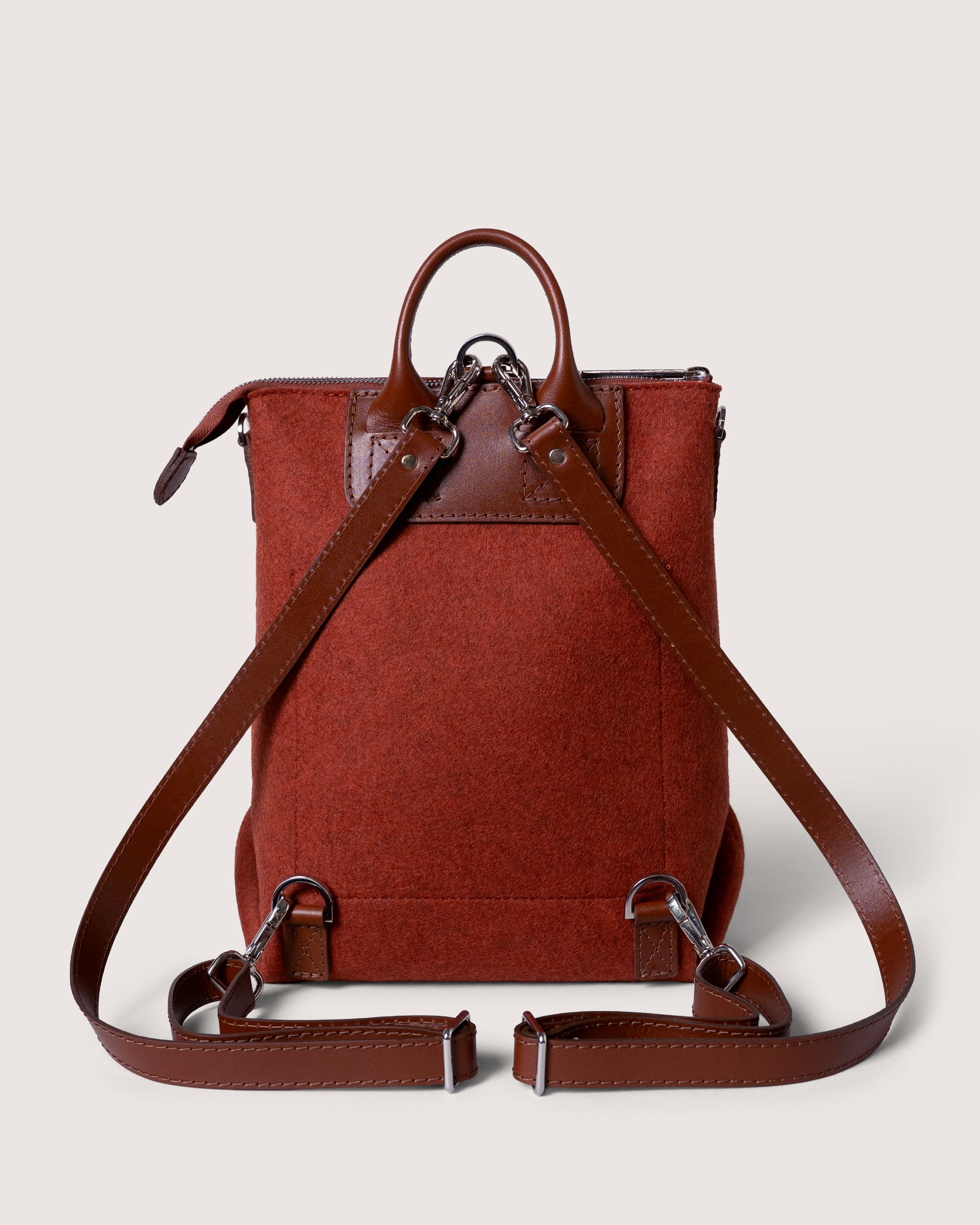 Bedford Merino Wool Midi Backpack | Graf Lantz