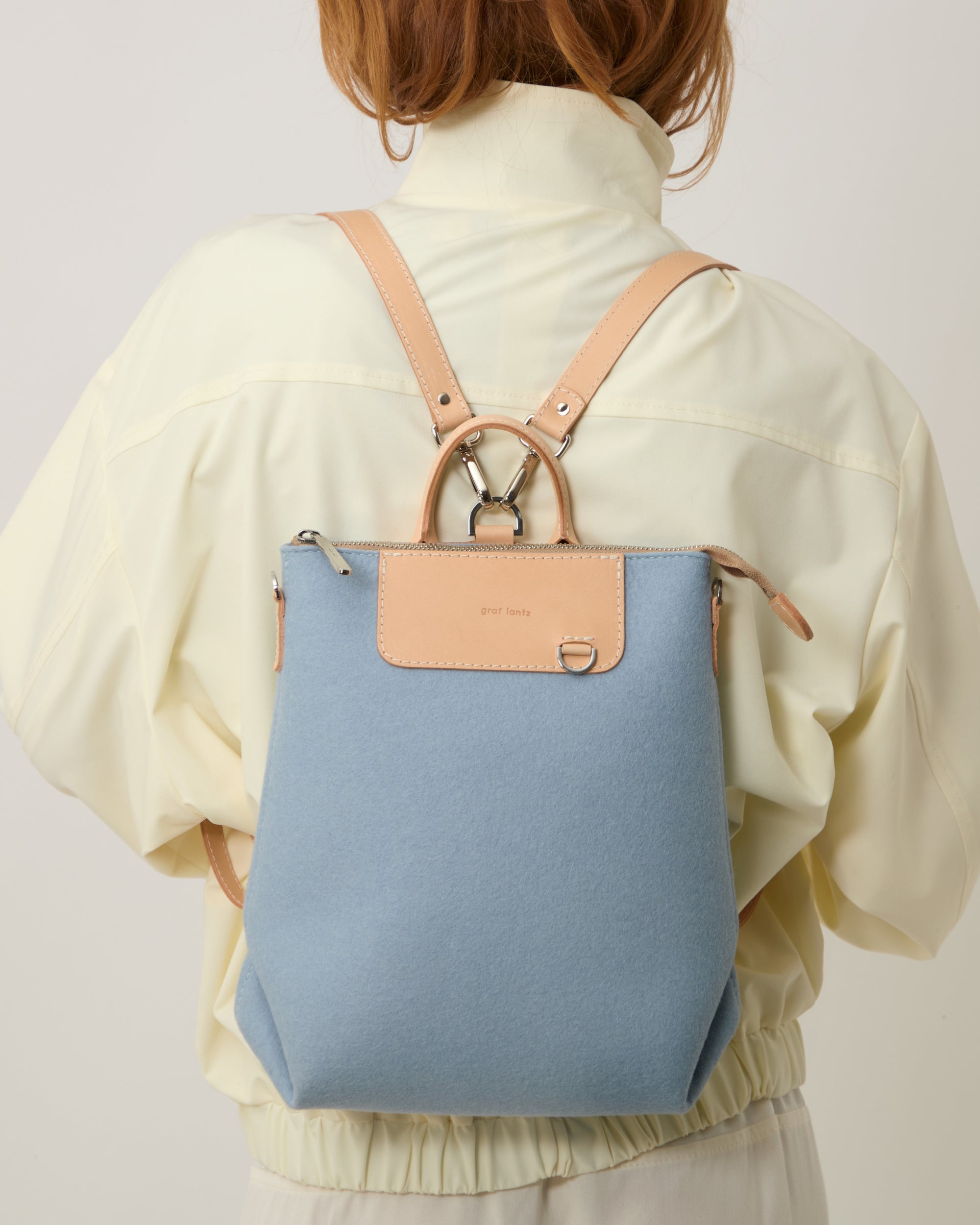 Bedford Merino Wool Midi Backpack | Graf Lantz