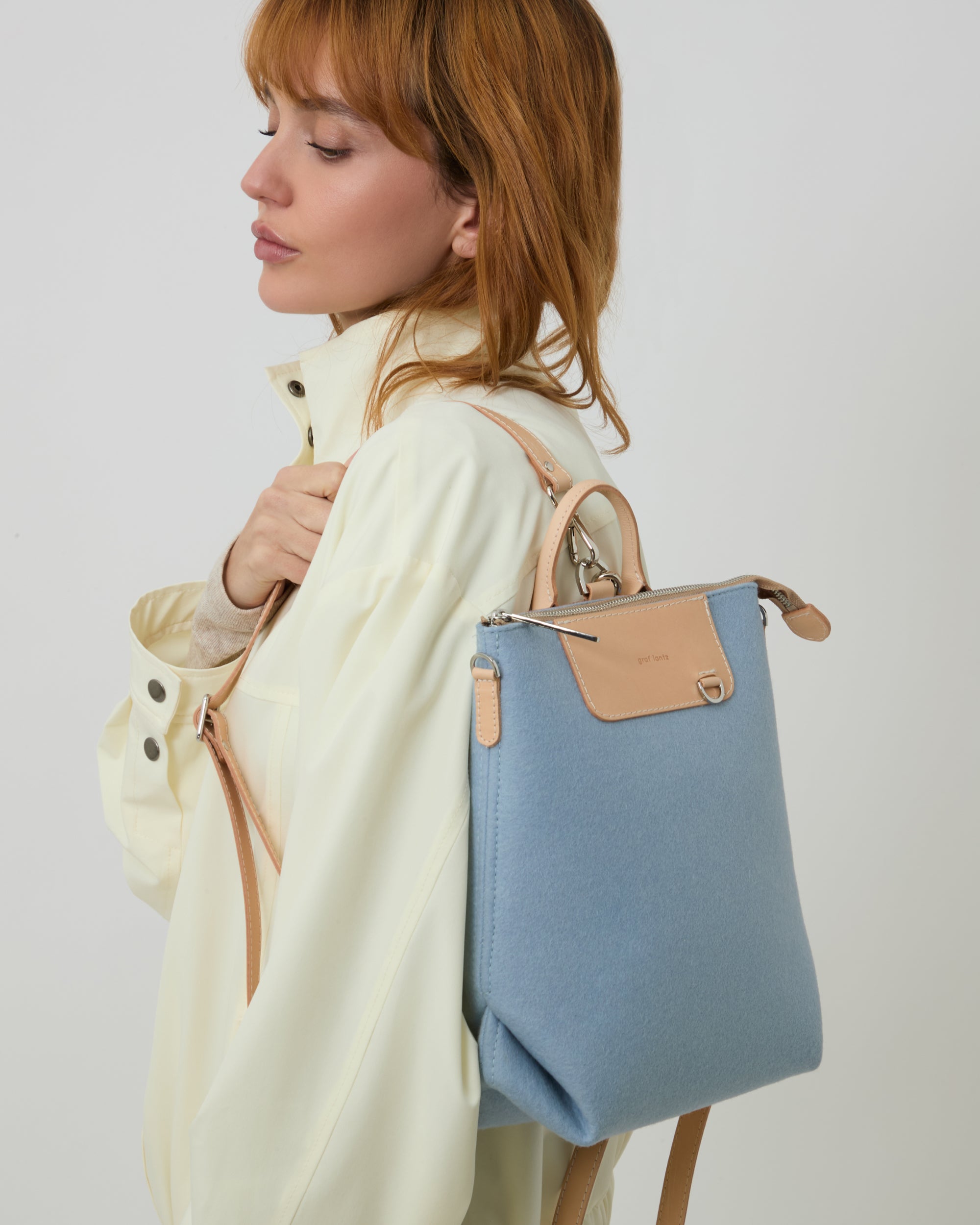 Bedford Merino Wool Midi Backpack | Graf Lantz