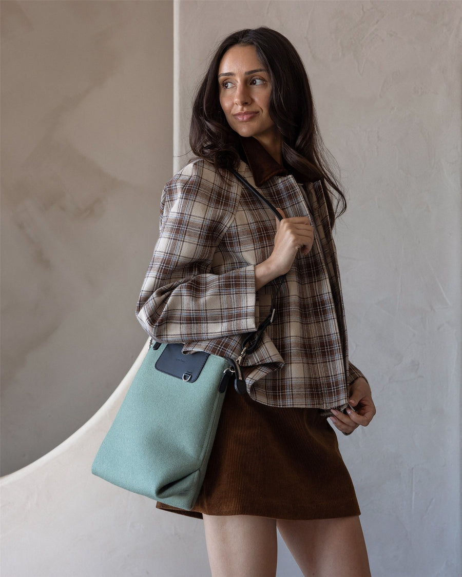 Bedford Merino Wool Midi Backpack