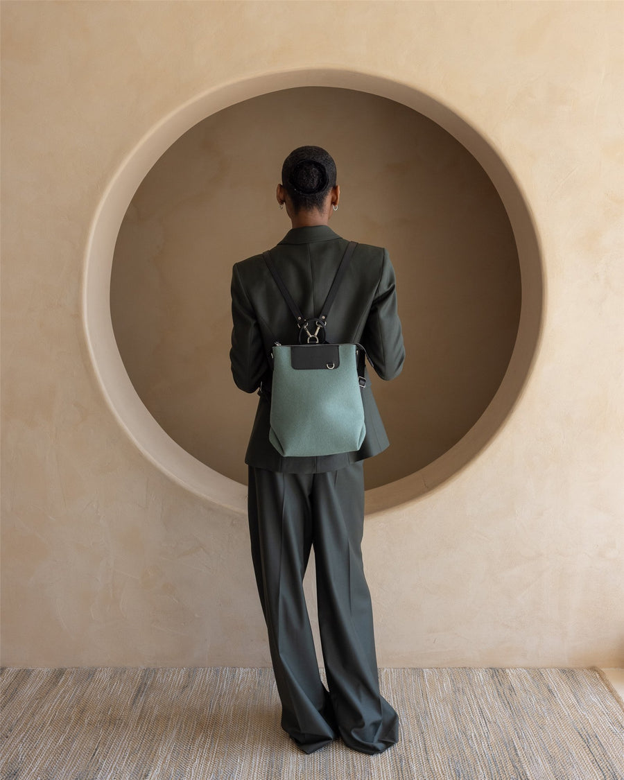 Bedford Merino Wool Midi Backpack