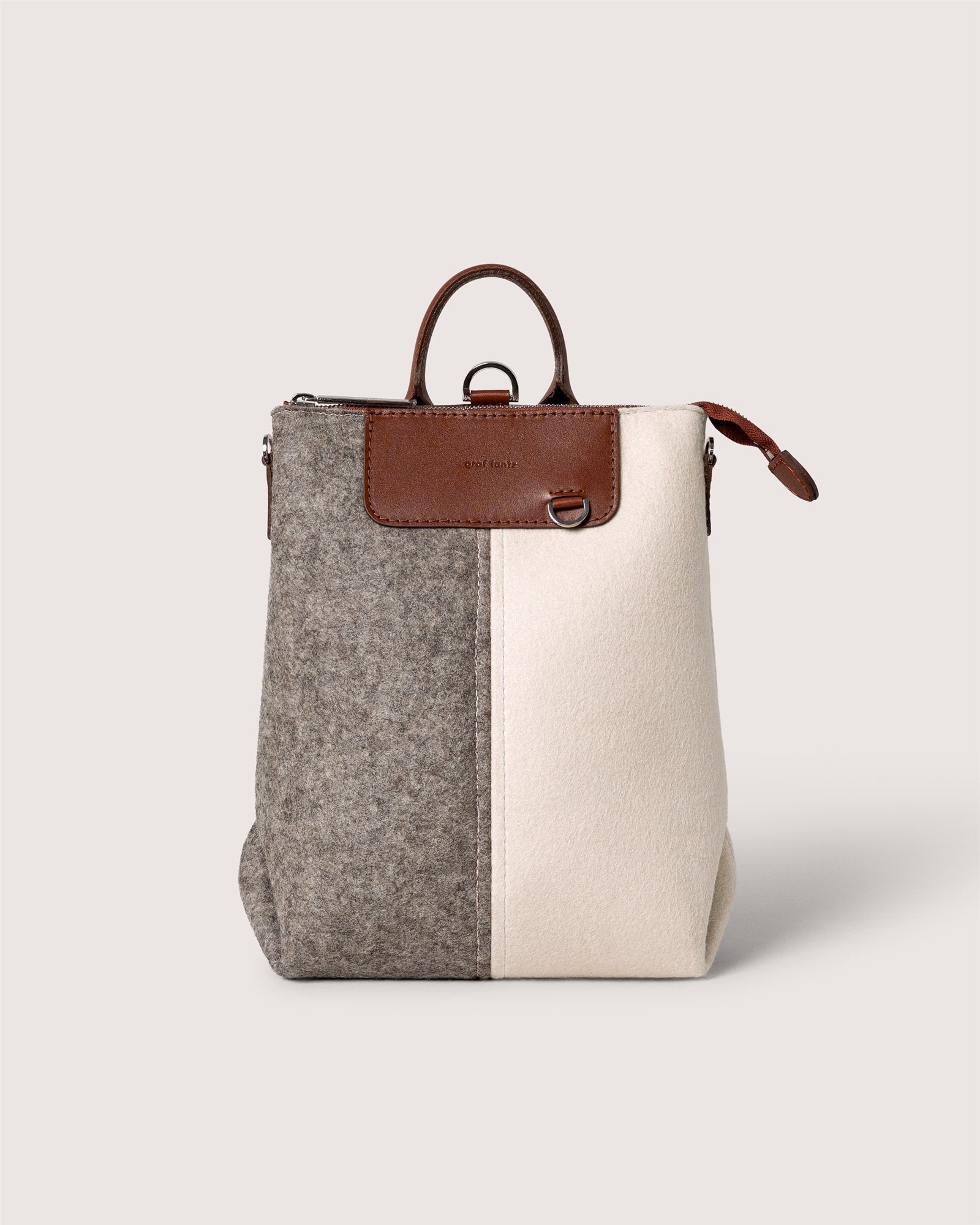 BASE GOLF GETAWAY スタンスガイド Bedford Merino Wool Midi Colorblock Backpack | Graf Lantz