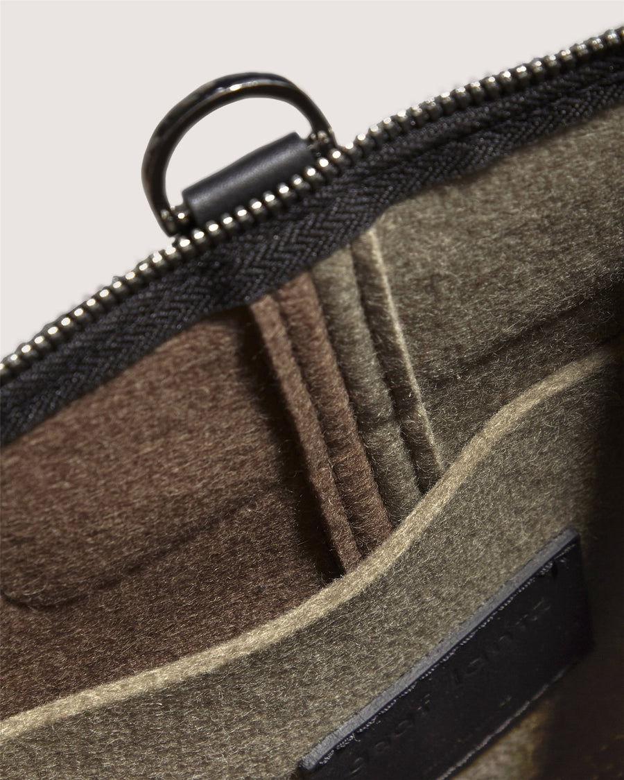 Bedford Merino Wool Midi Colorblock Backpack