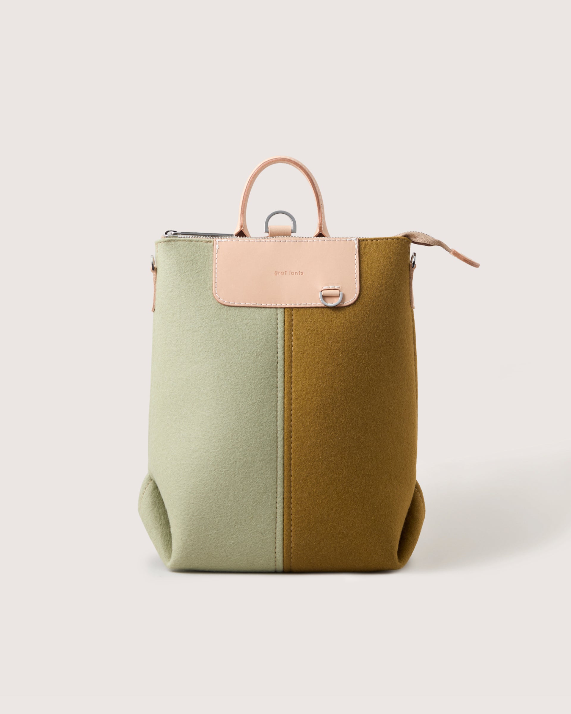 graf lantz mini backpack Bedford Merino Wool Midi Colorblock Final Sale Made from our featherweight Backpack | Graf Lantz