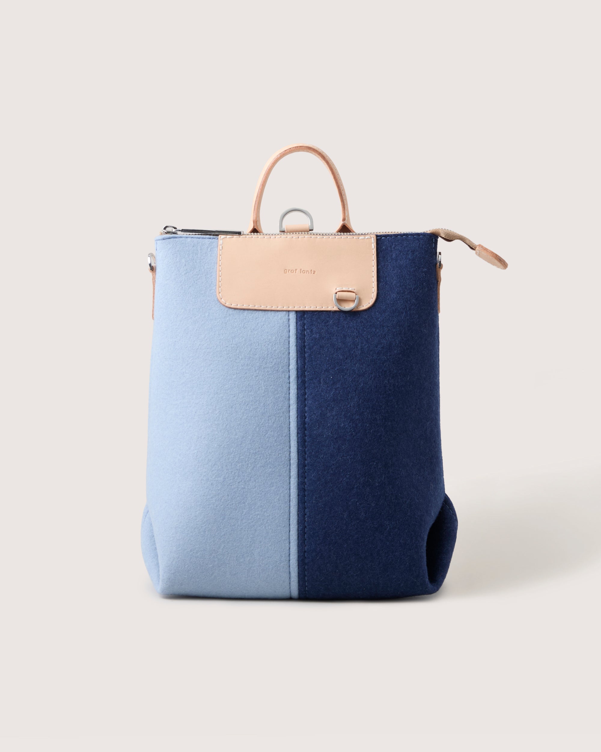 Bedford Merino Wool Midi Colorblock Backpack — Final Sale | Graf Lantz