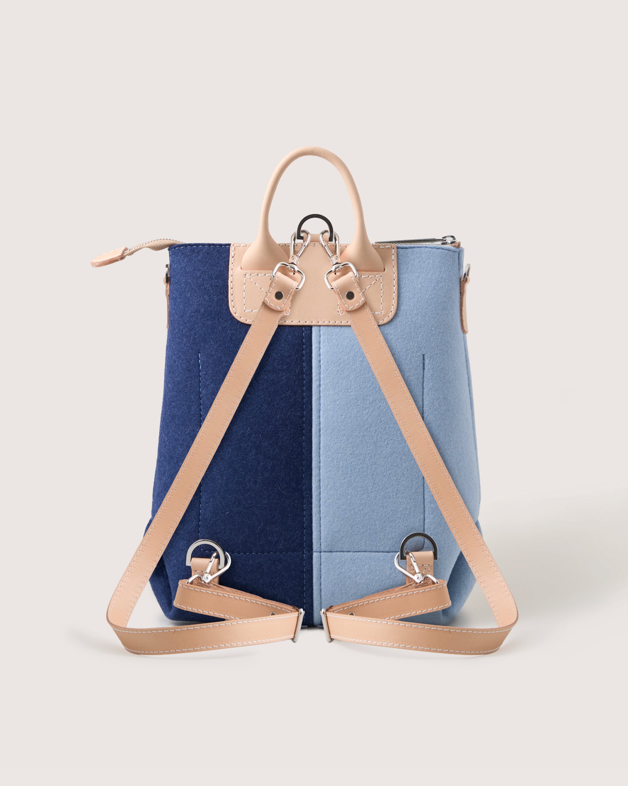 Bedford Merino Wool Midi Colorblock Backpack — Final Sale | Graf Lantz