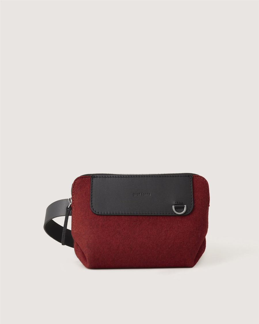 Bedford Merino Wool Belt Bag