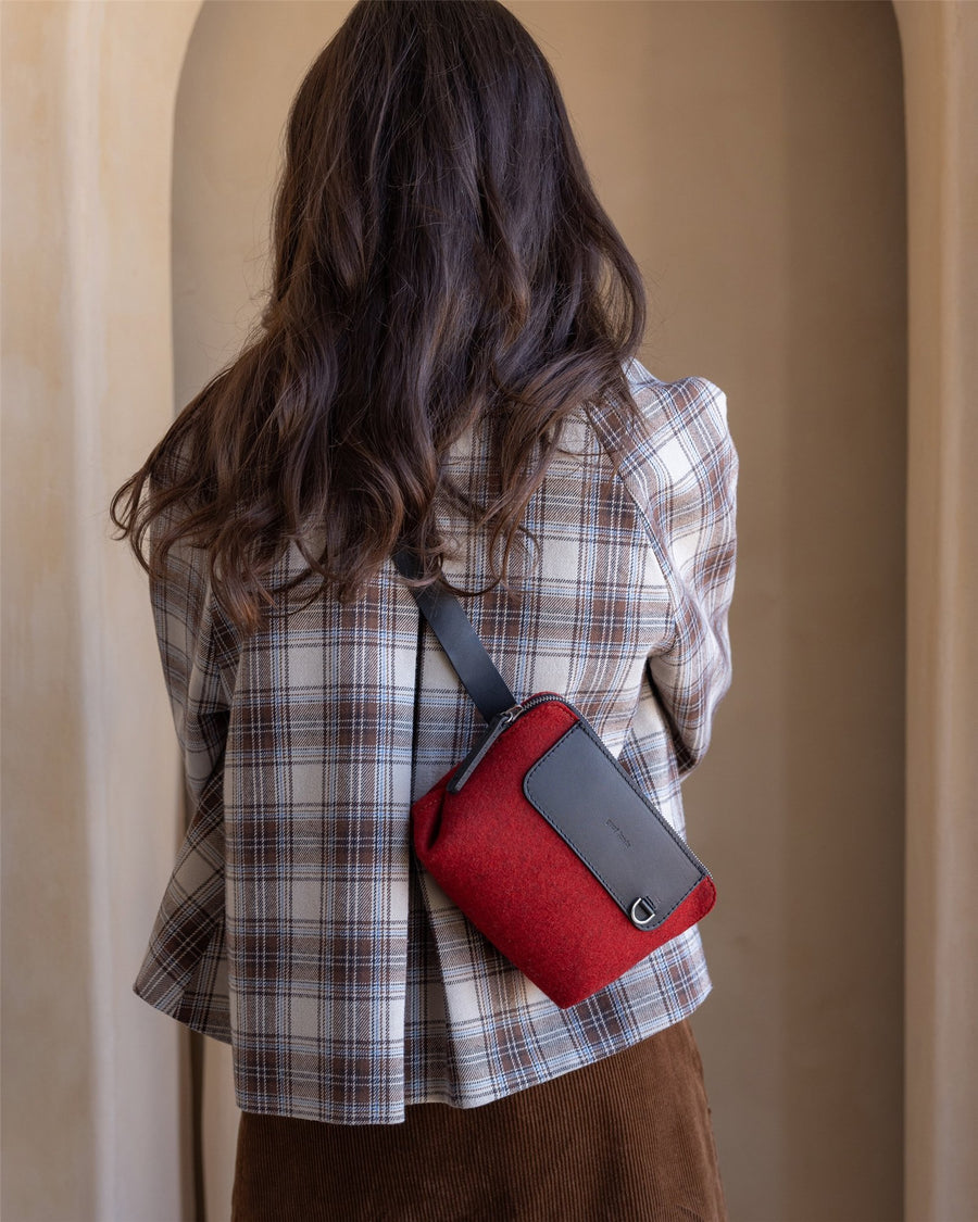Bedford Merino Wool Belt Bag