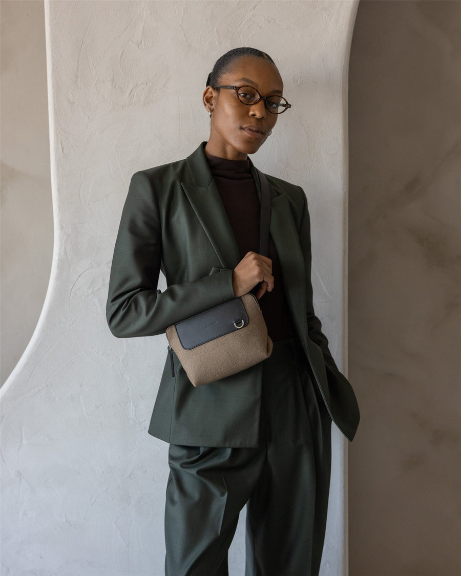 Bedford Merino Wool Belt Bag