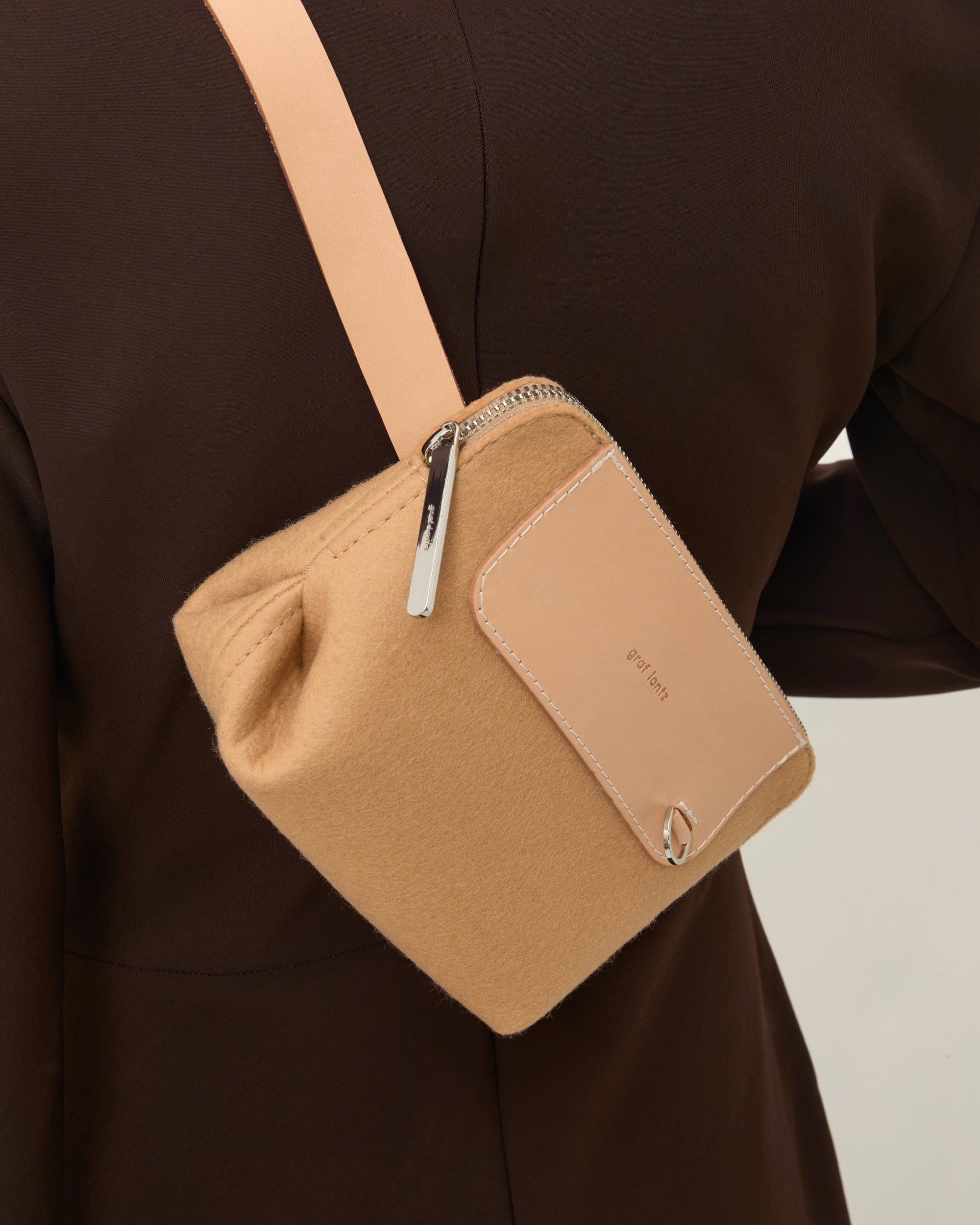 Bedford Merino Wool Belt Bag