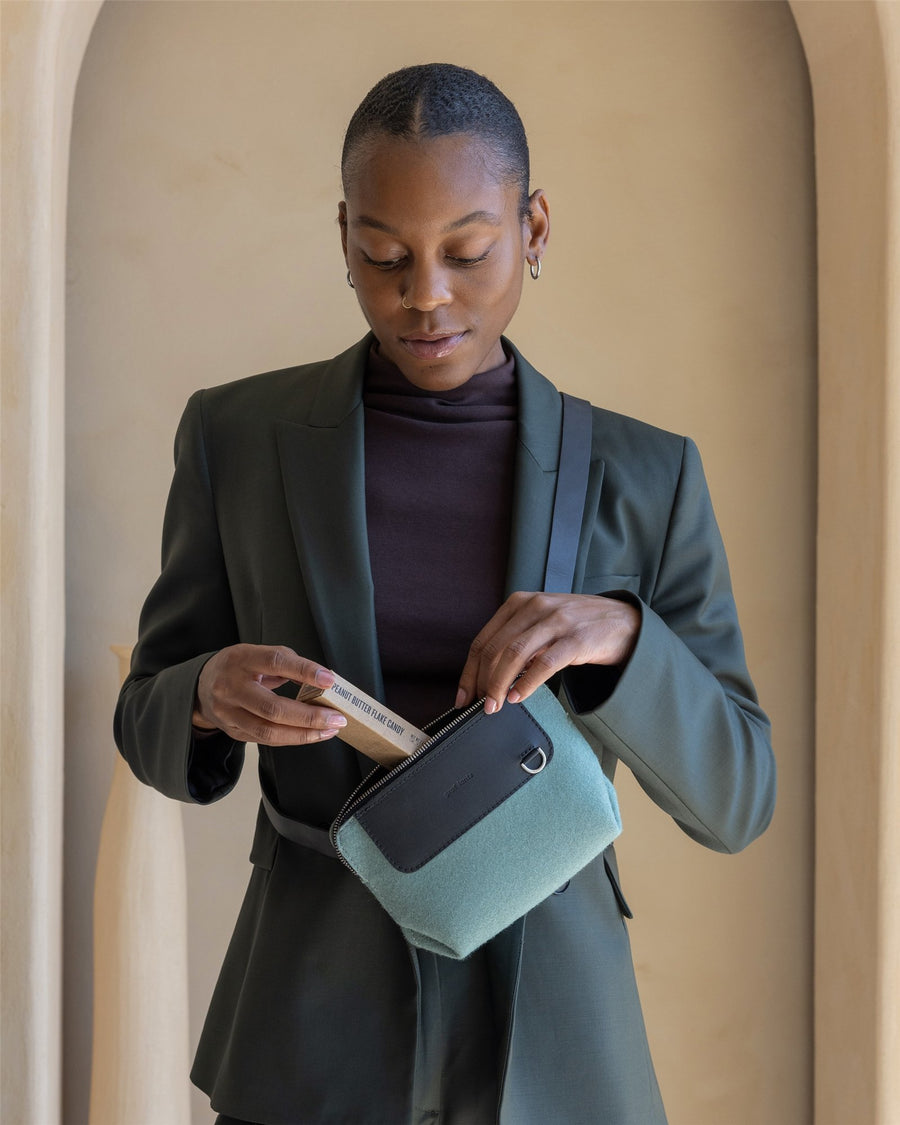 Bedford Merino Wool Belt Bag