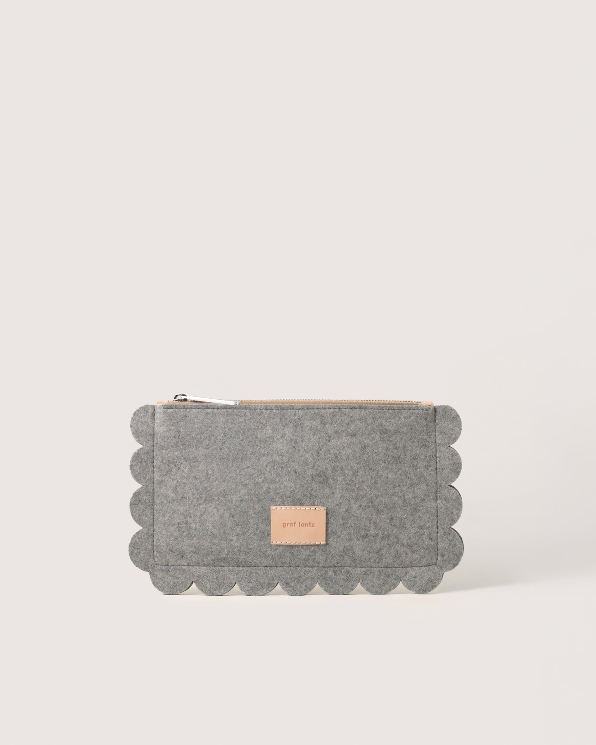 Deco Edge Merino Wool Pouch