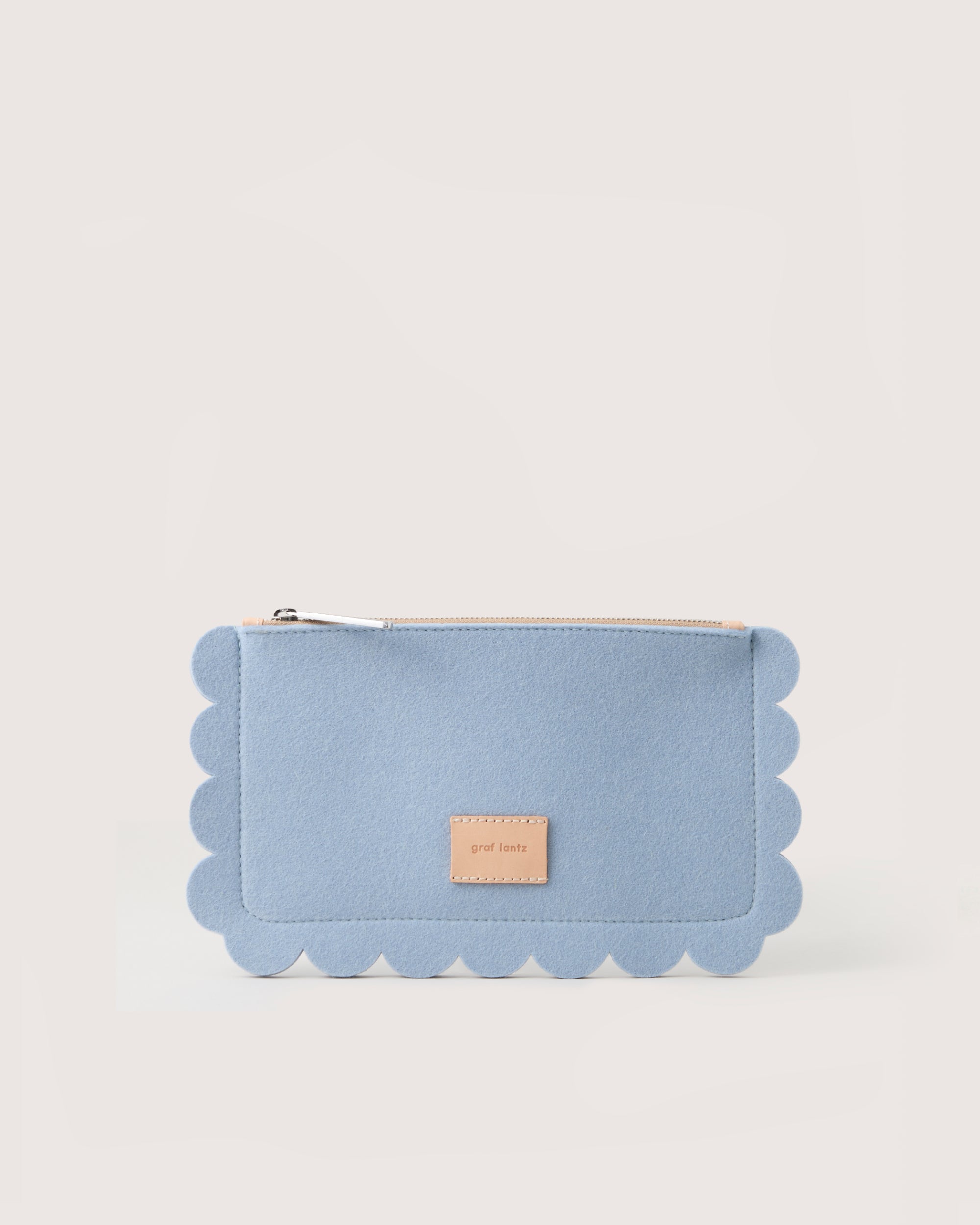 Deco Edge Merino Wool Pouch