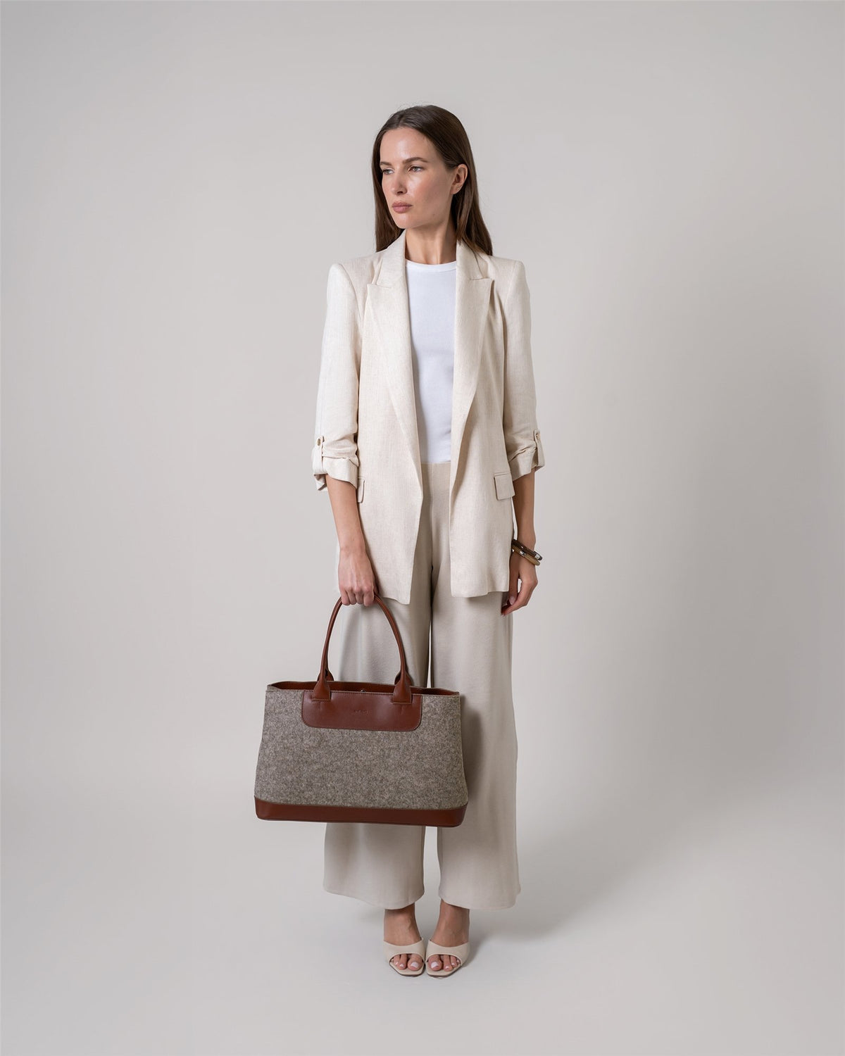 Erin Merino Wool Tote