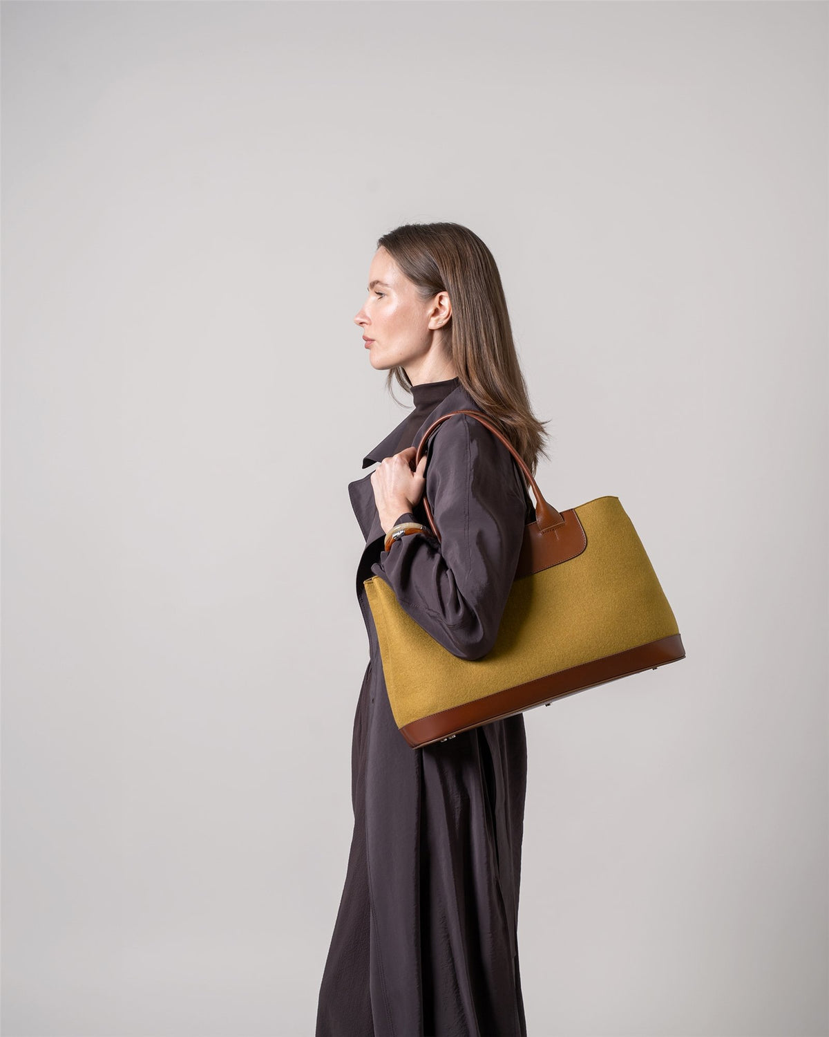 Erin Merino Wool Tote