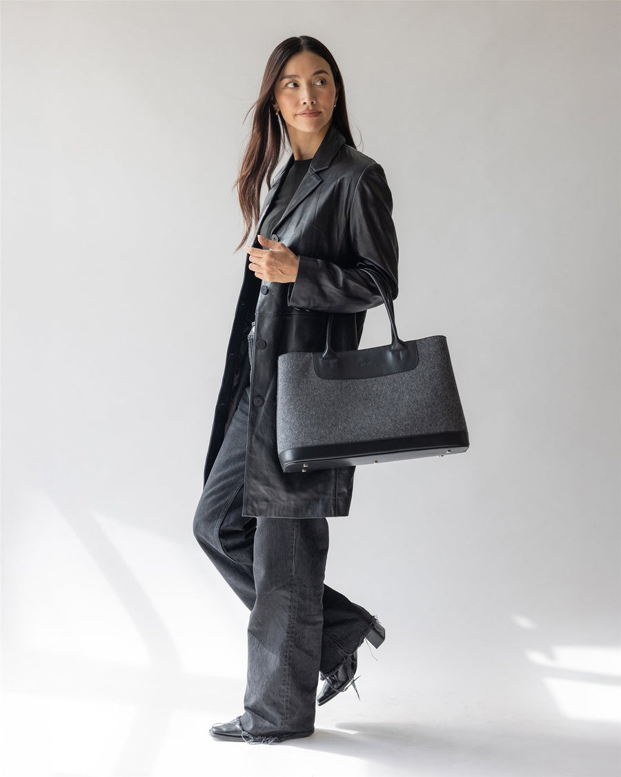 Erin Merino Wool Tote