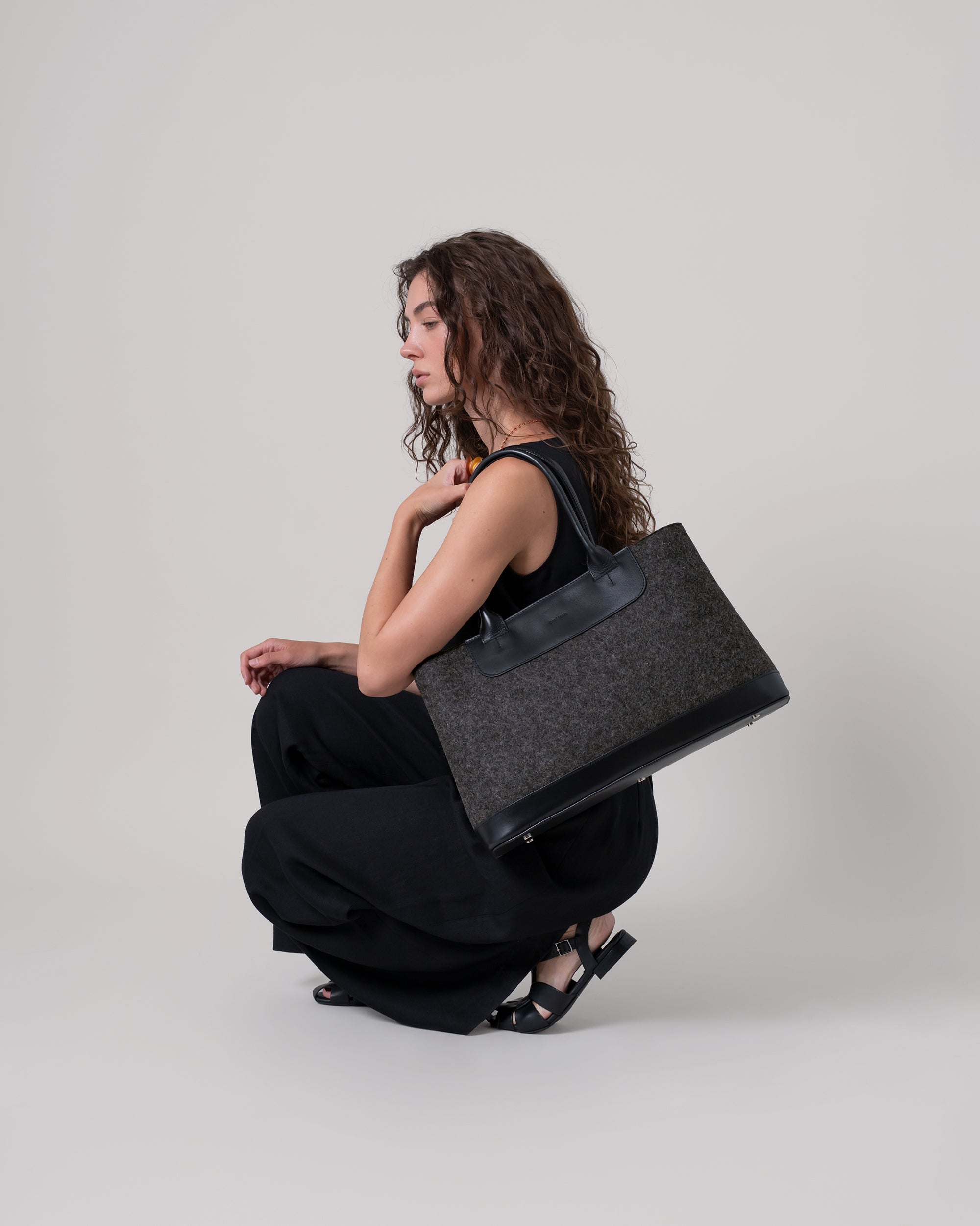 Erin Merino Wool Tote | Graf Lantz
