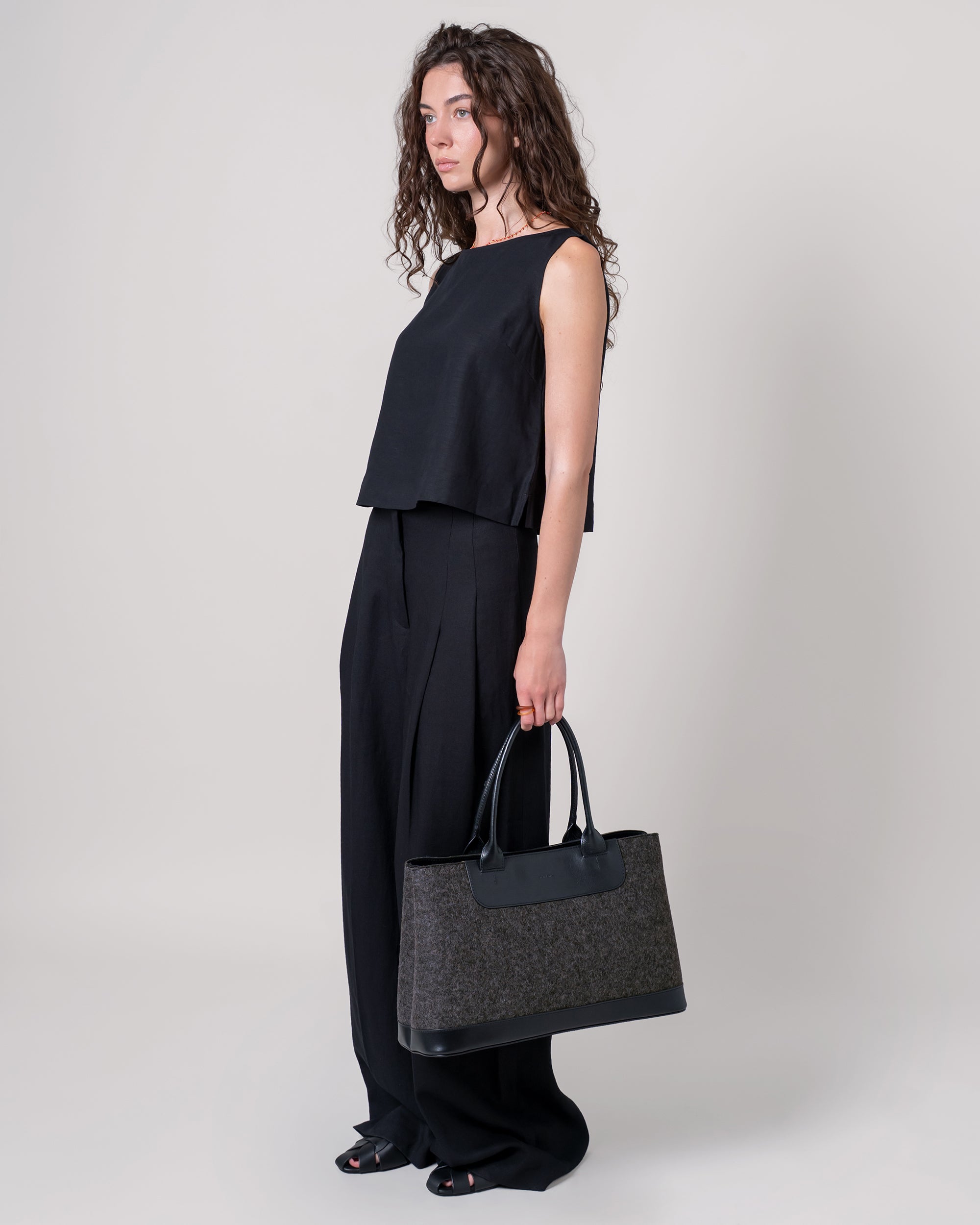 Erin Merino Wool Tote