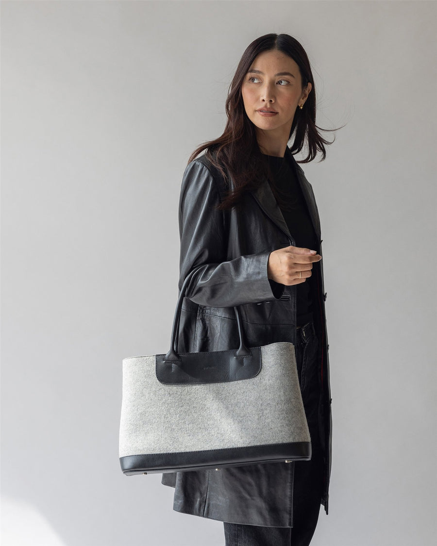 Erin Merino Wool Tote