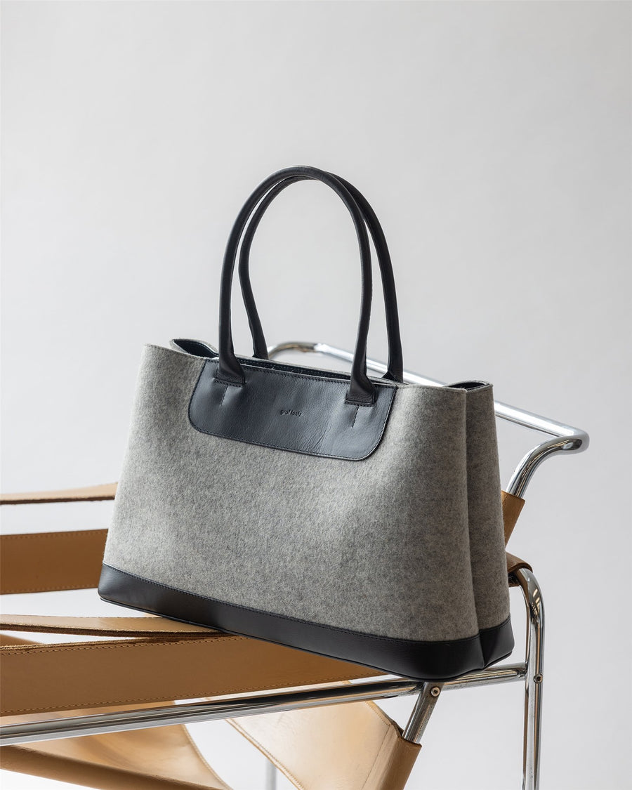 Erin Merino Wool Tote