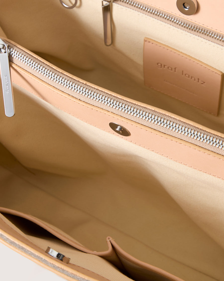 Erin Merino Wool Tote | Graf Lantz
