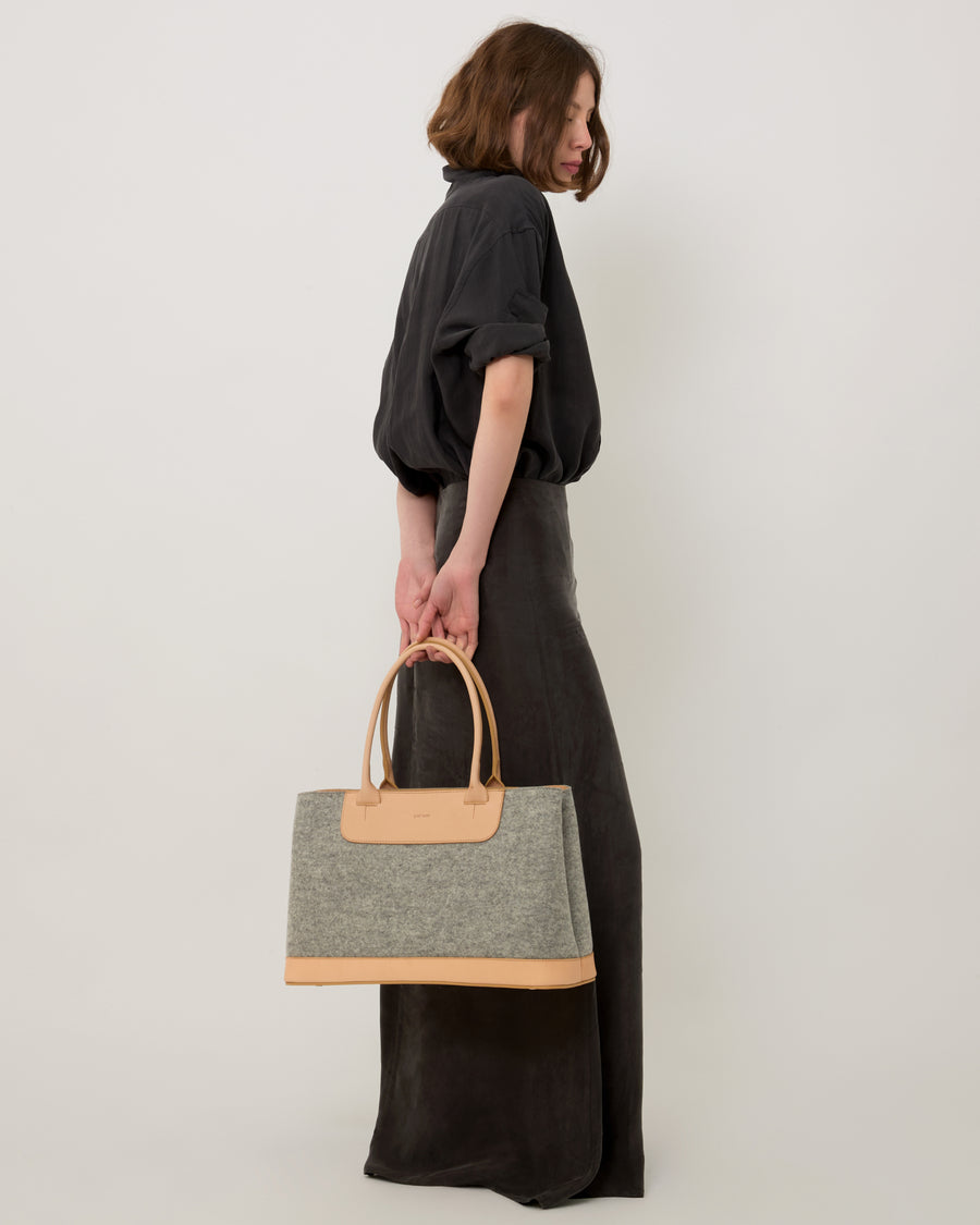 Erin Merino Wool Tote | Graf Lantz