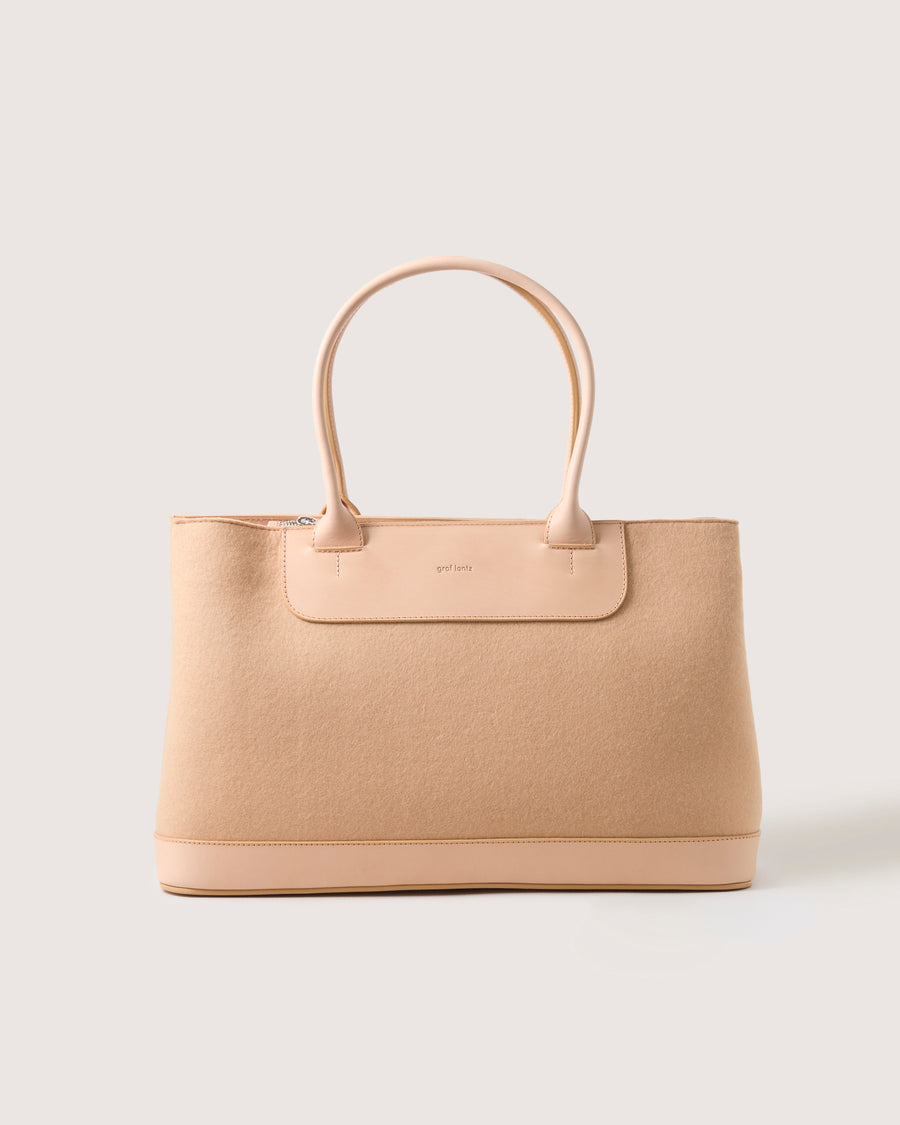Erin Merino Wool Tote | Graf Lantz