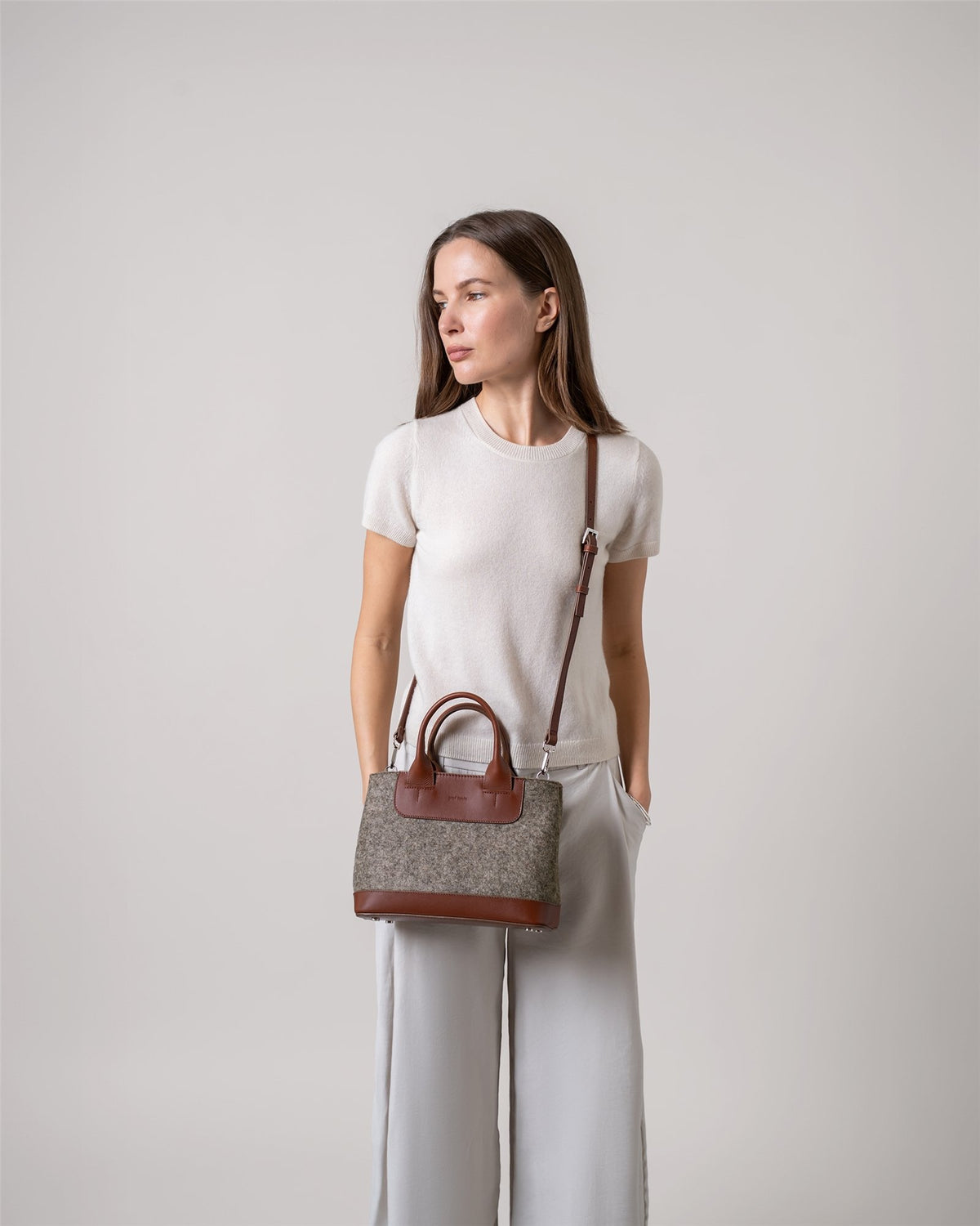 Erin Merino Wool Crossbody