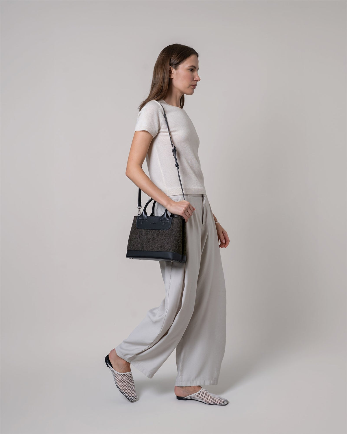 Erin Merino Wool Crossbody