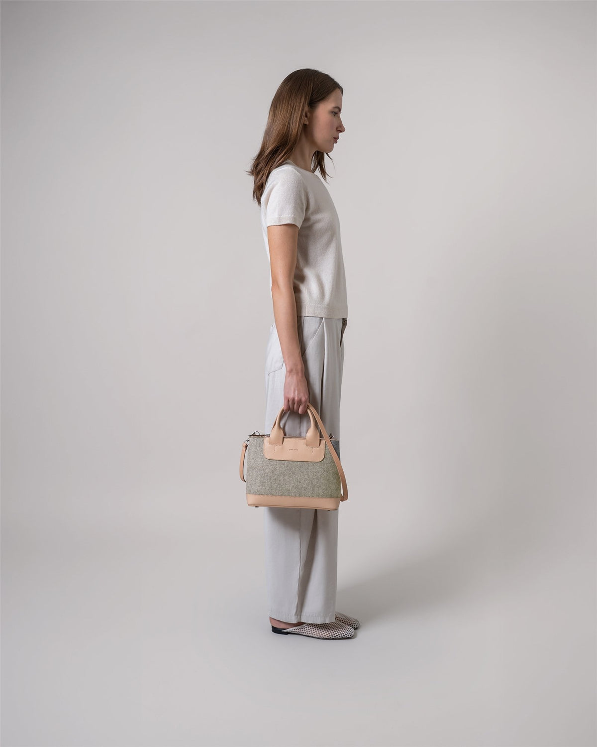Erin Merino Wool Crossbody