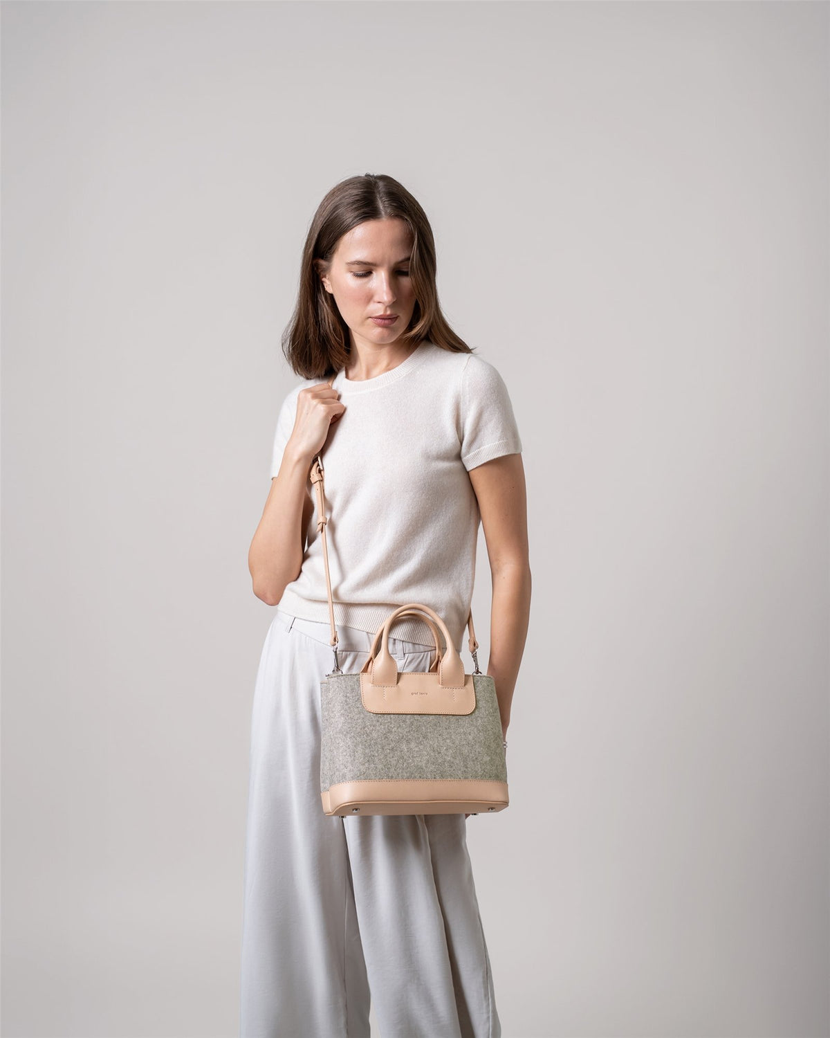 Erin Merino Wool Crossbody