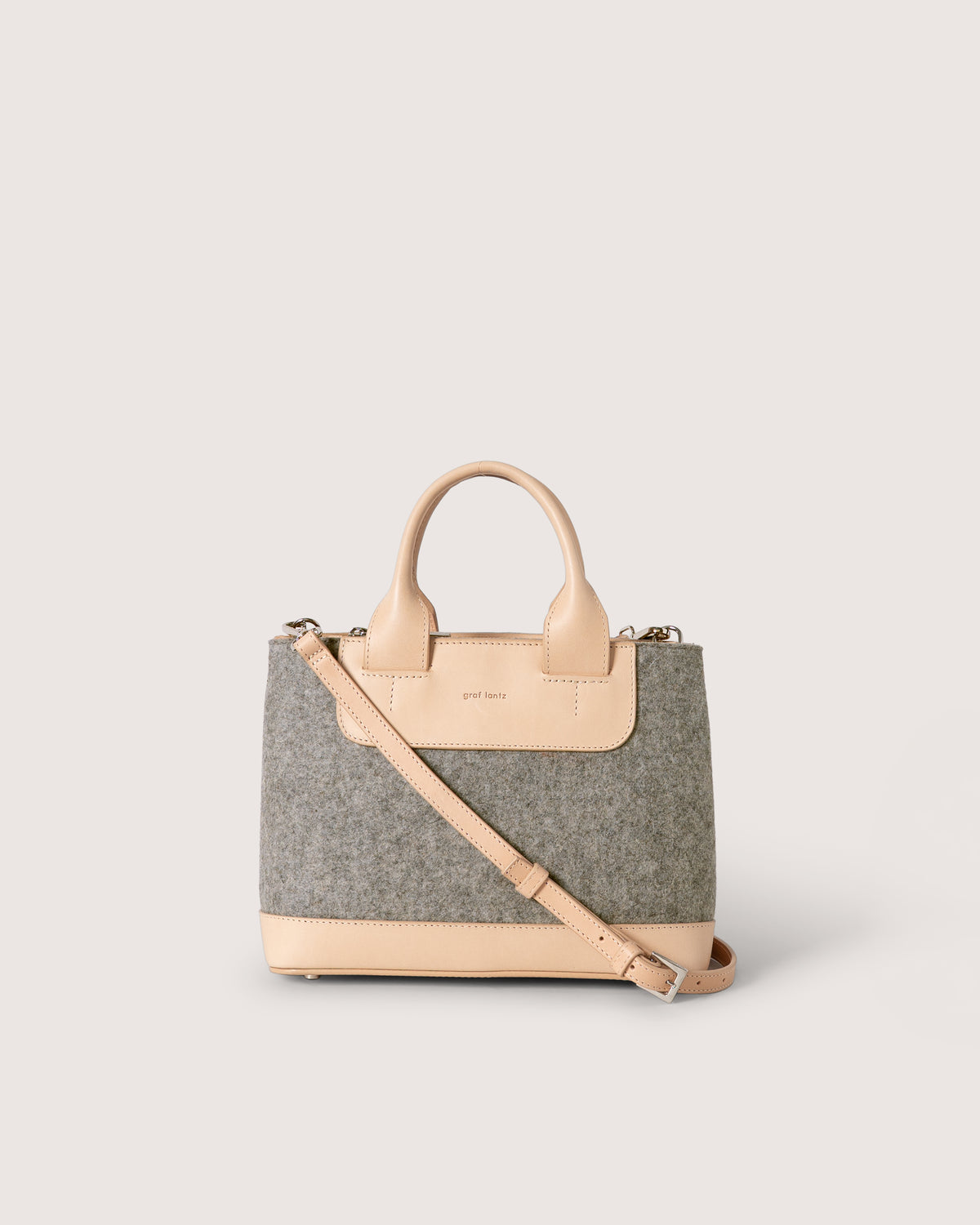 Erin Merino Wool Crossbody
