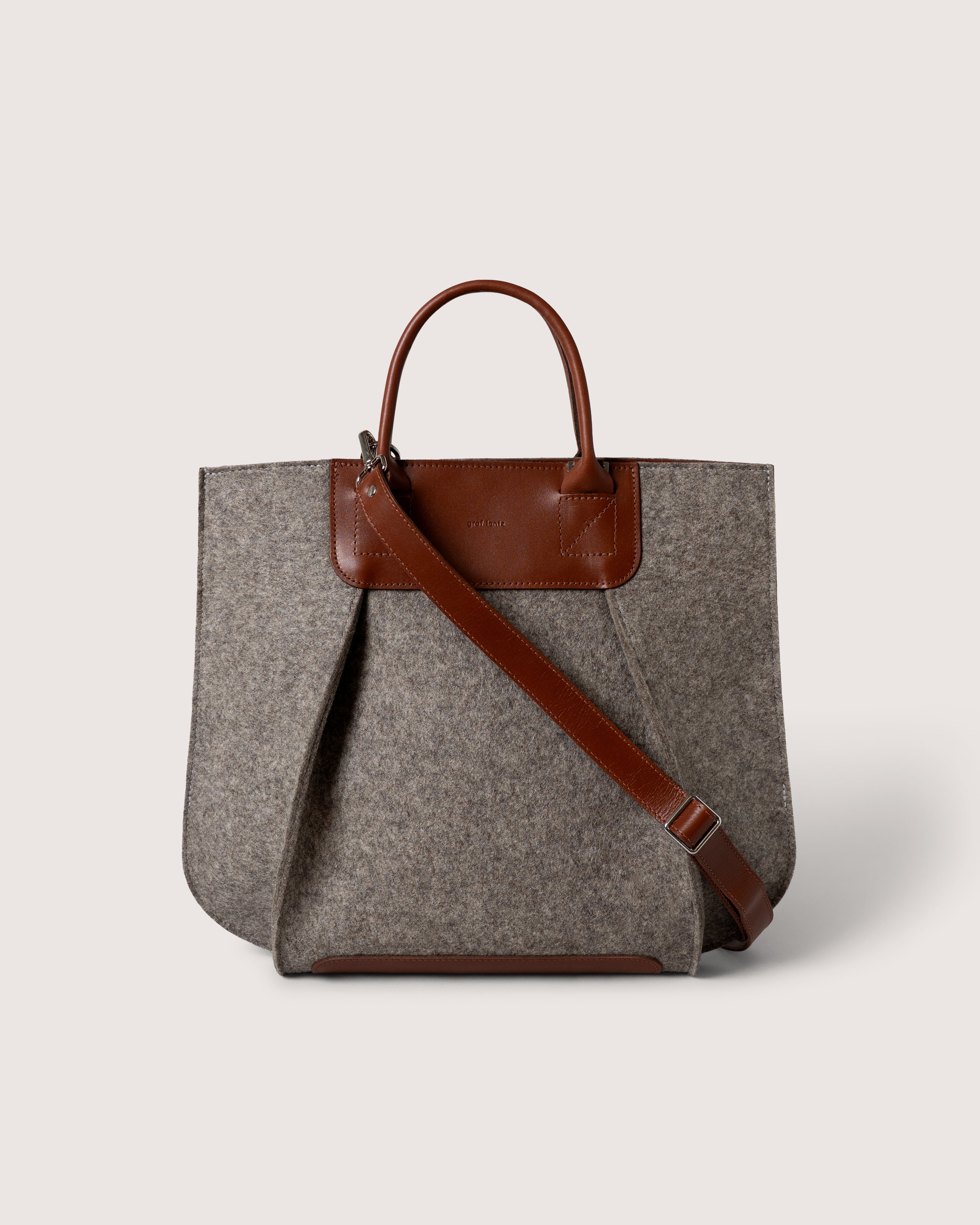 Frankie Merino Wool Tote