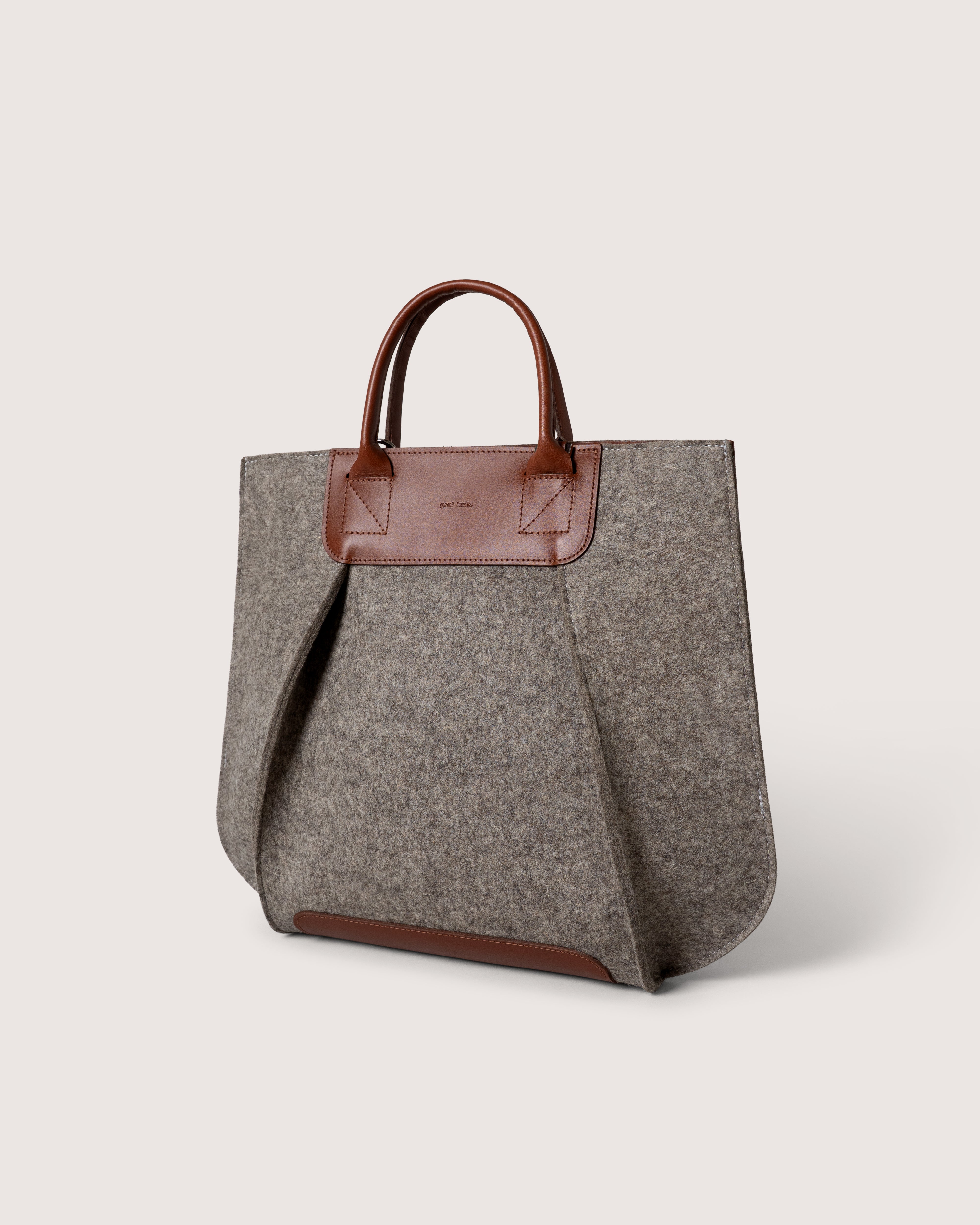 Frankie Merino Wool Tote